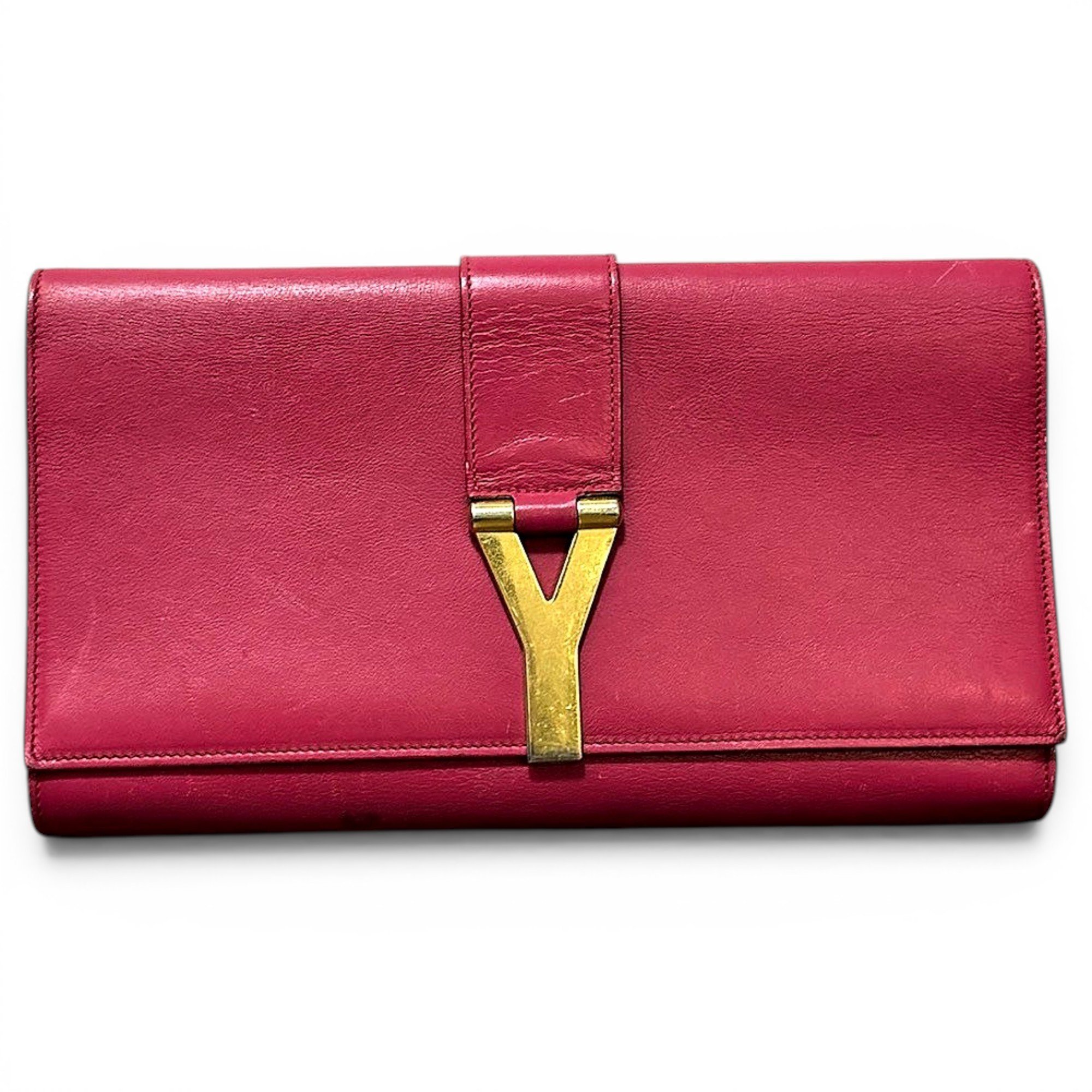 Saint Laurent Leather clutch bag