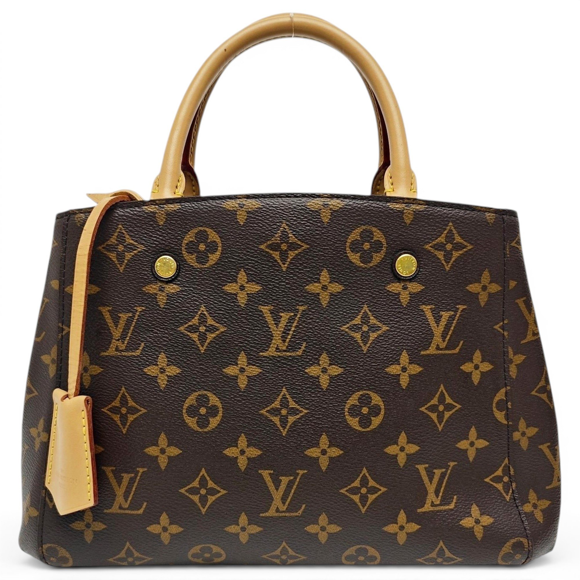 Montaigne leather handbag