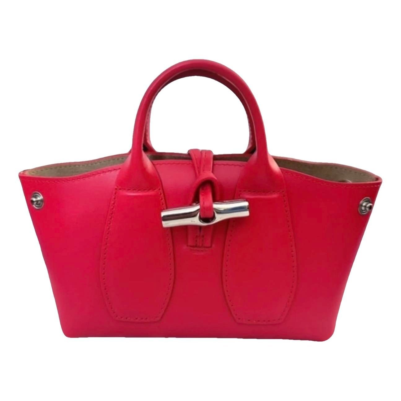 Roseau leather crossbody bag