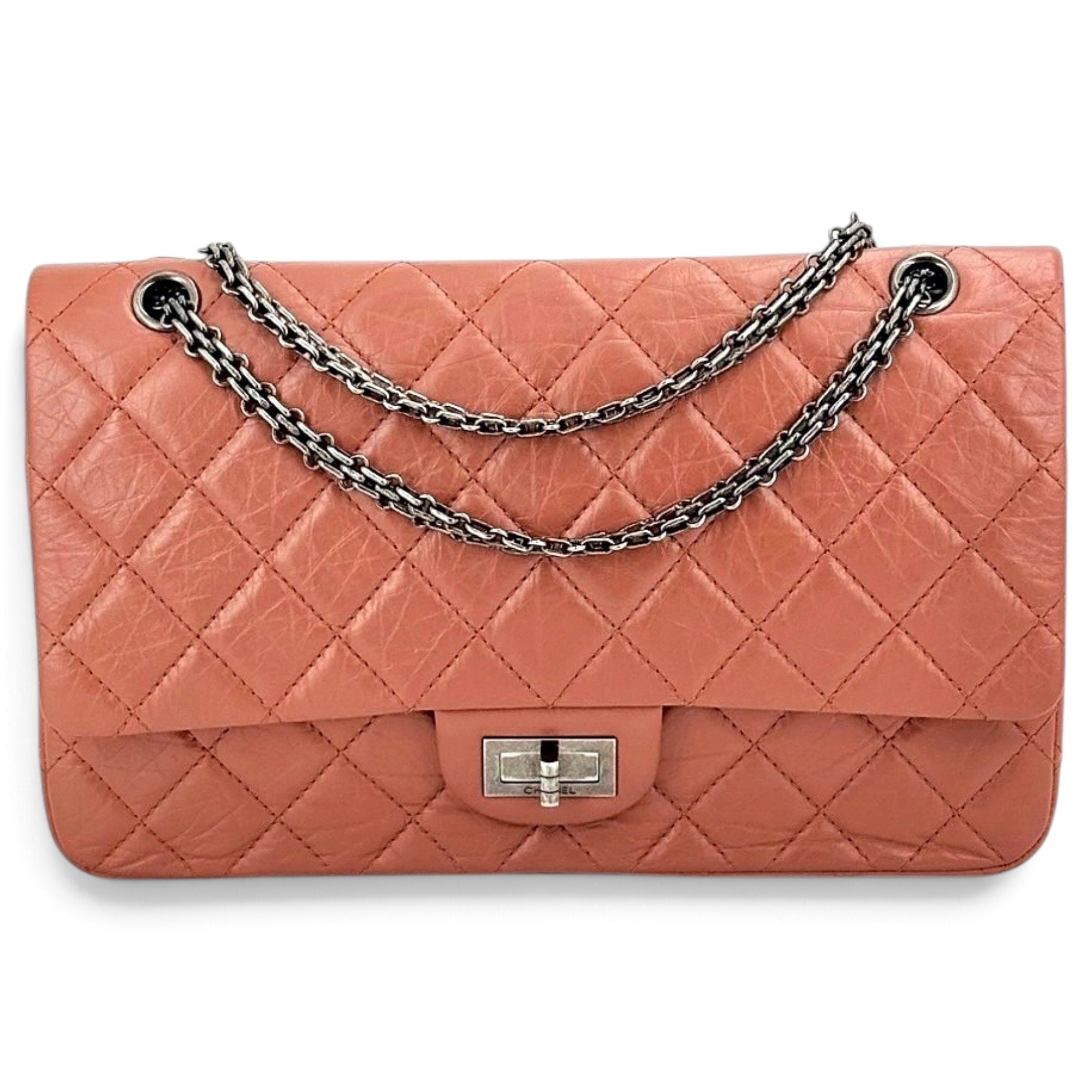 2.55 leather handbag