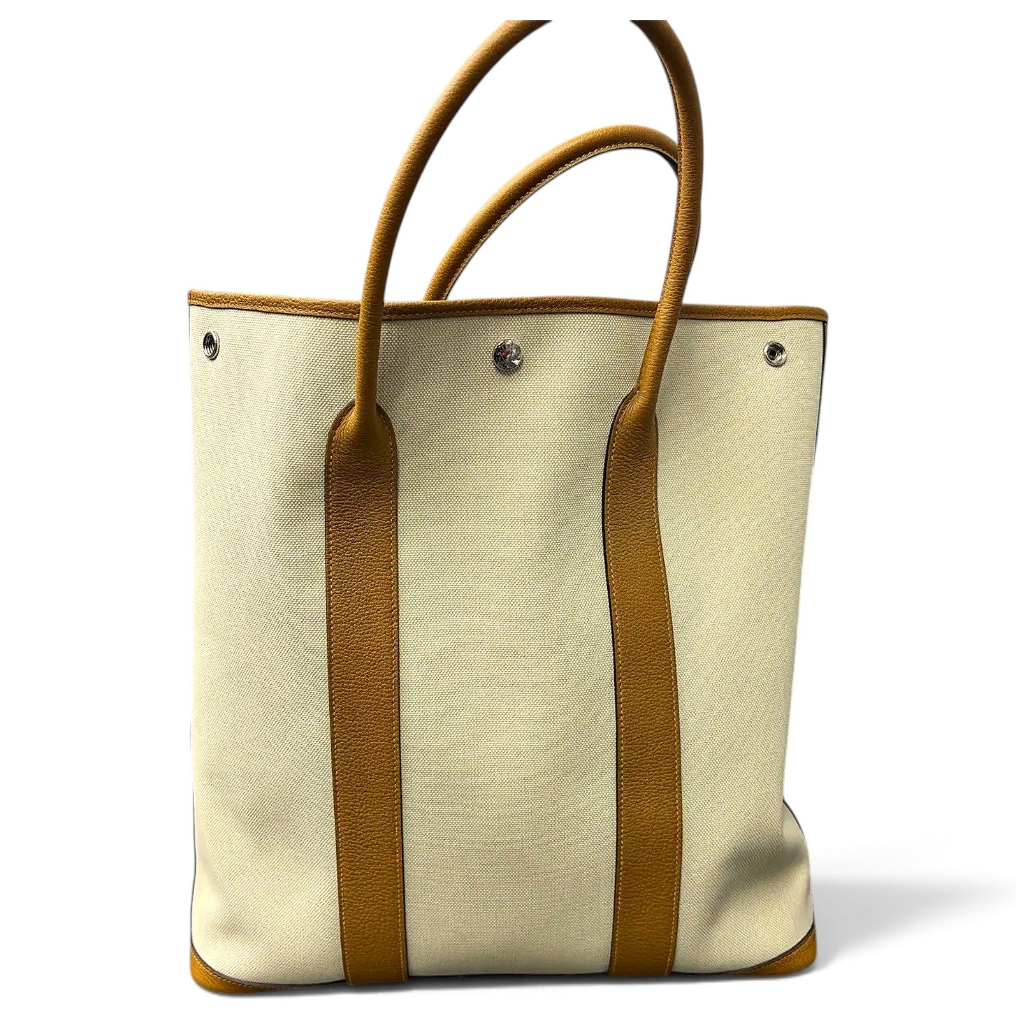Garden File cloth tote