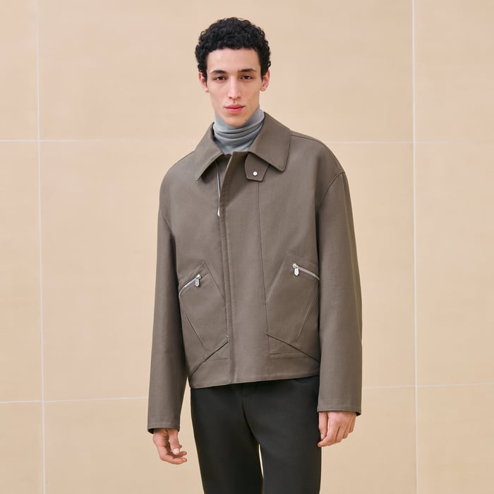 Tourbe Straight Cut Jacket
