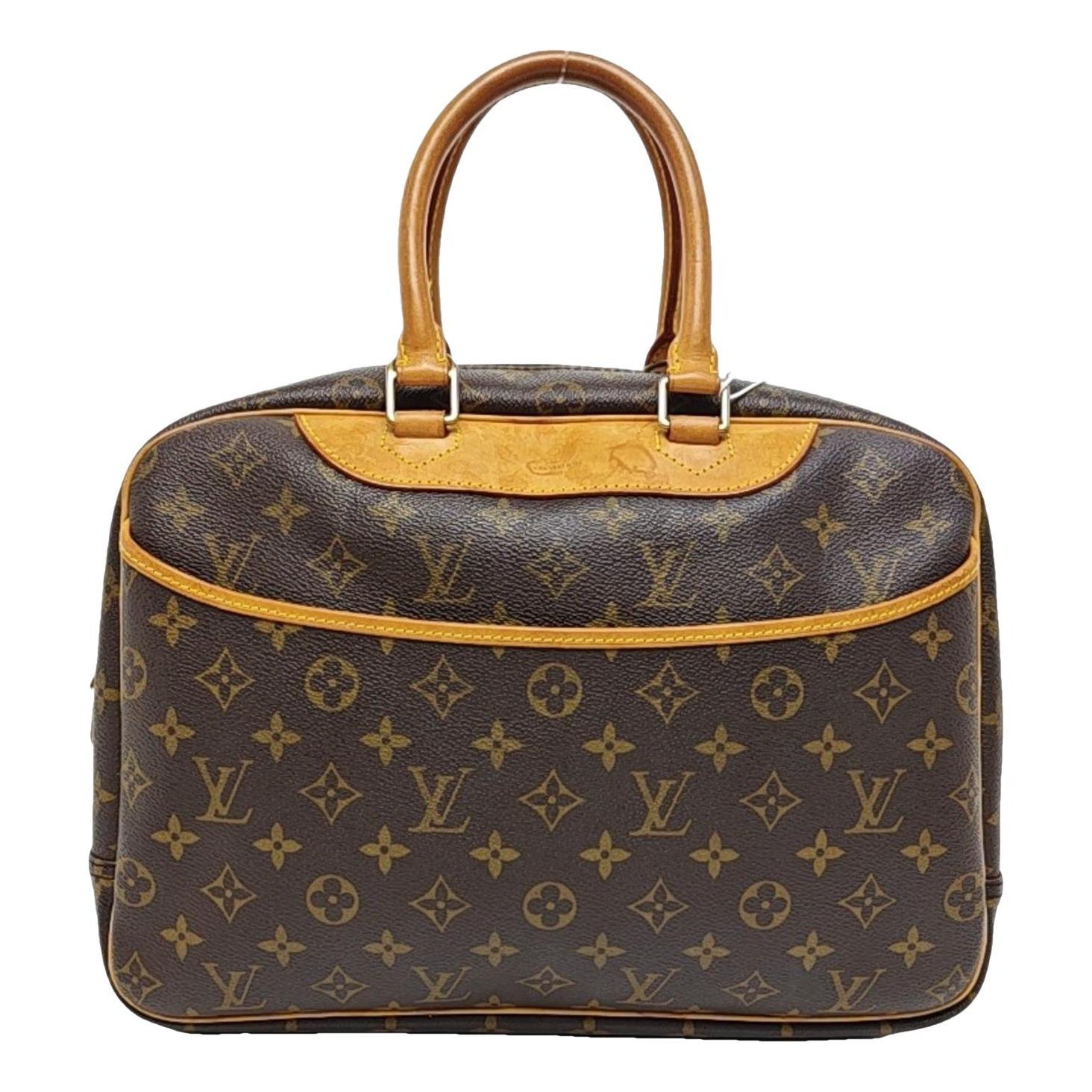 Deauville leather handbag