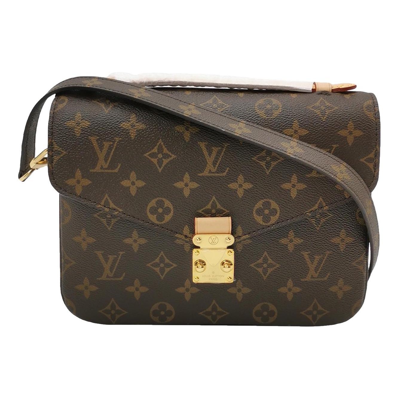 Metis leather crossbody bag