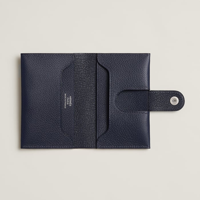 Bleu Nuit R.M.S Card Holder
