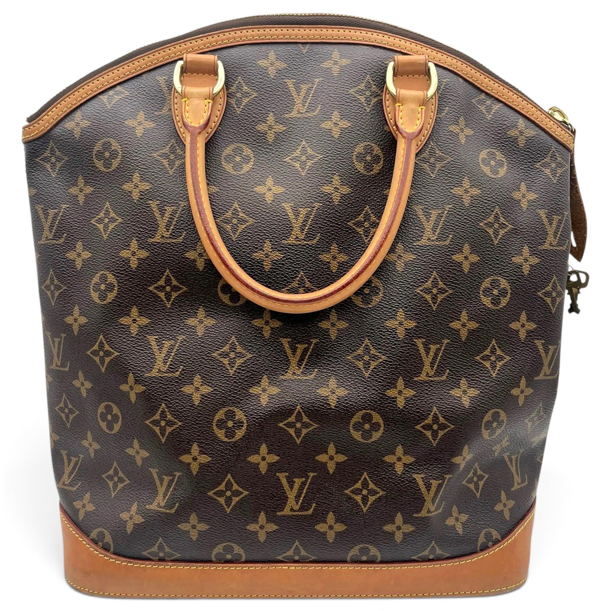 Lockit Vertical vinyl handbag