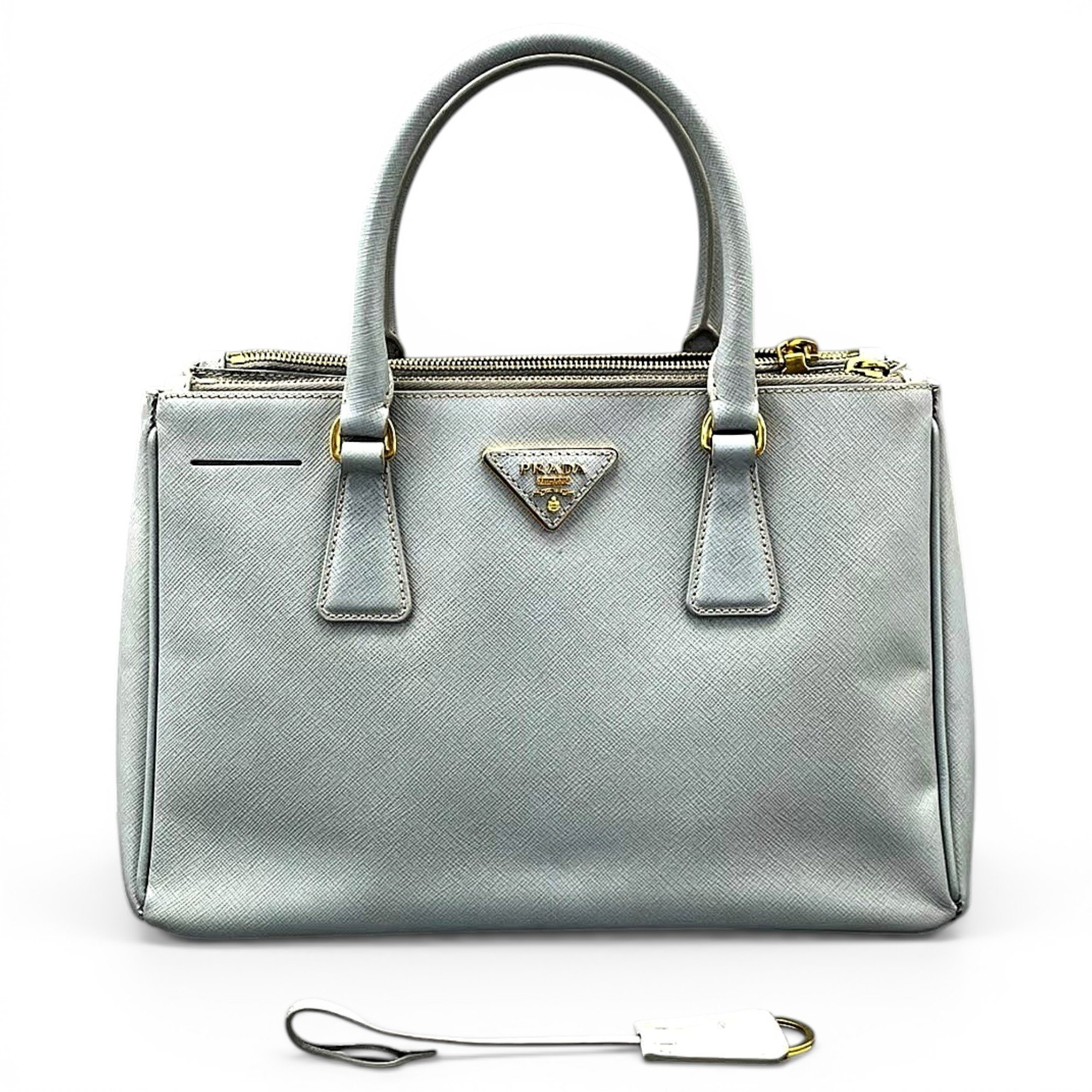 Galleria leather handbag