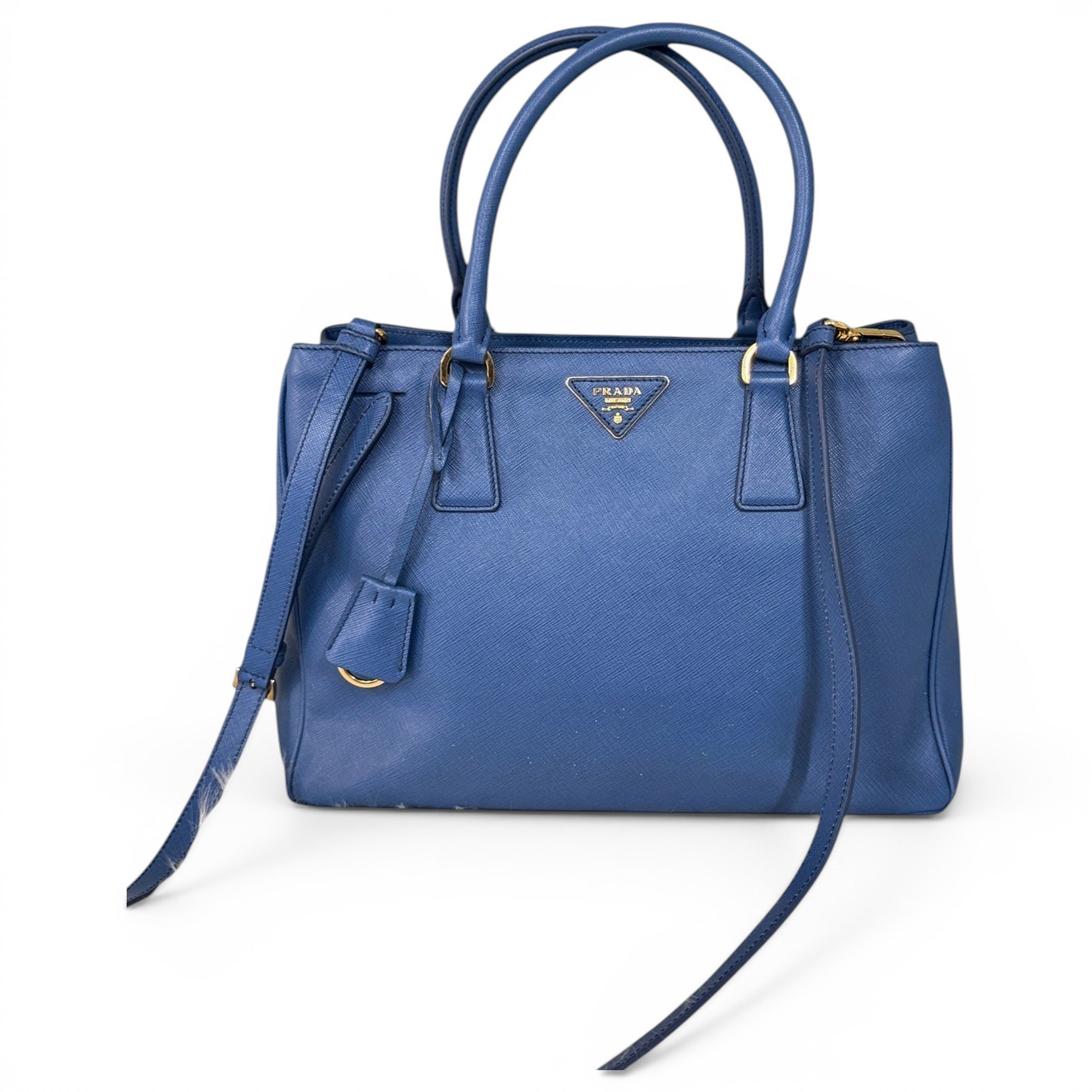 Galleria leather handbag
