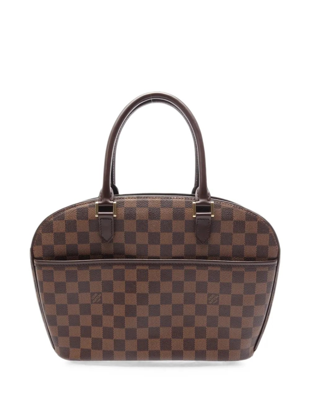 Louis Vuitton 2004 Saria Damier Ebene tote bag