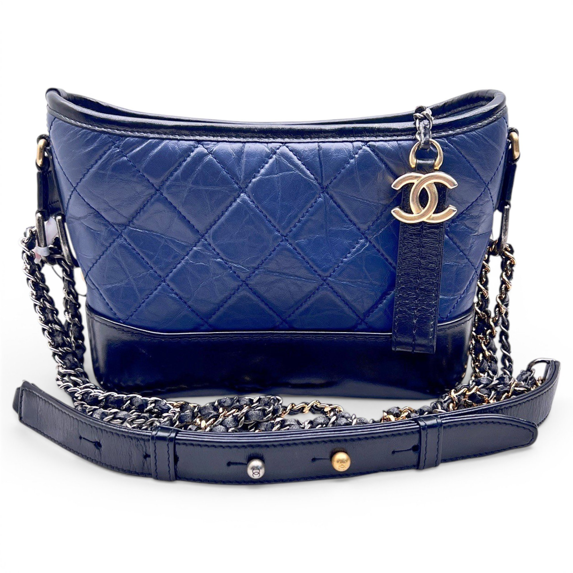 Gabrielle leather crossbody bag