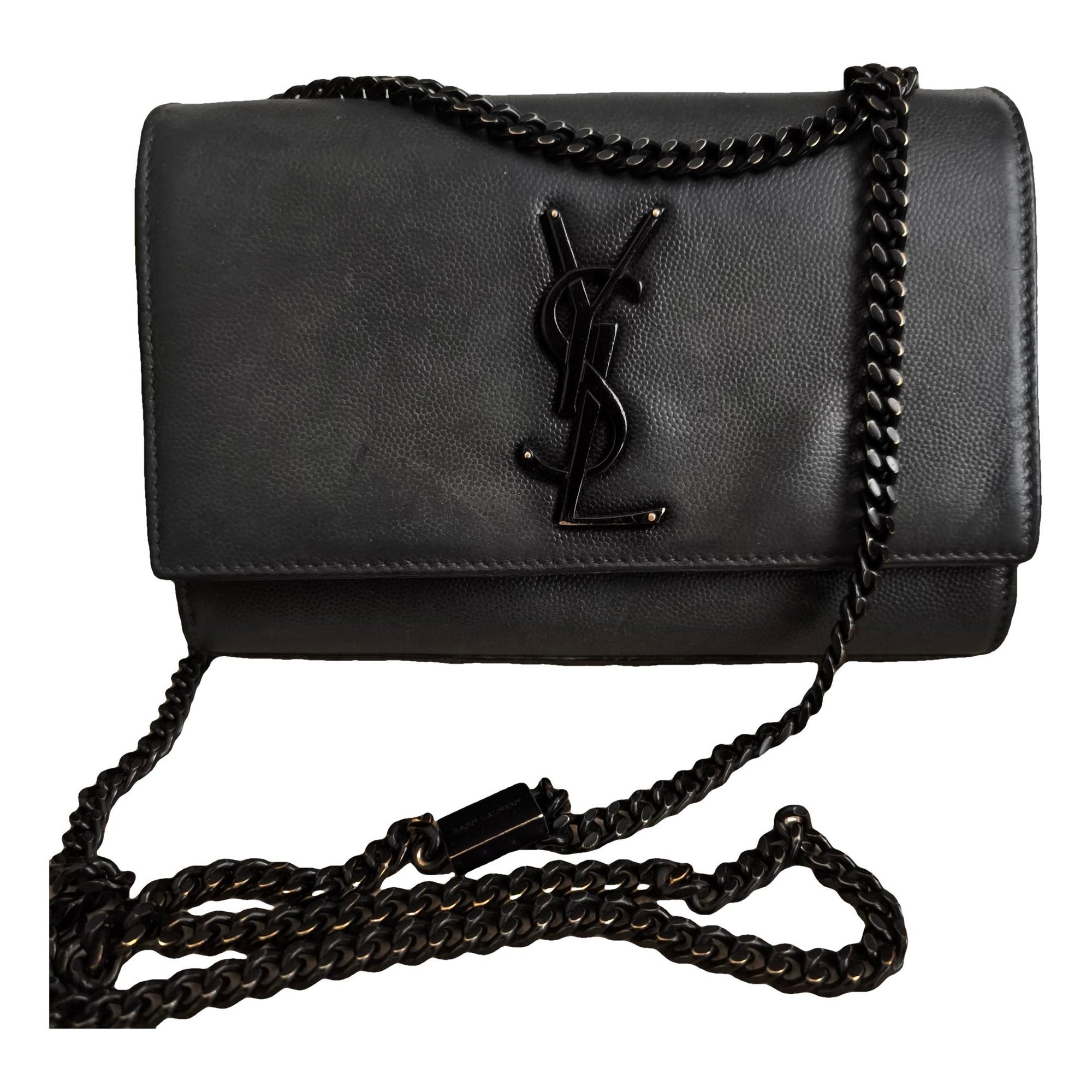 Kate monogramme leather crossbody bag