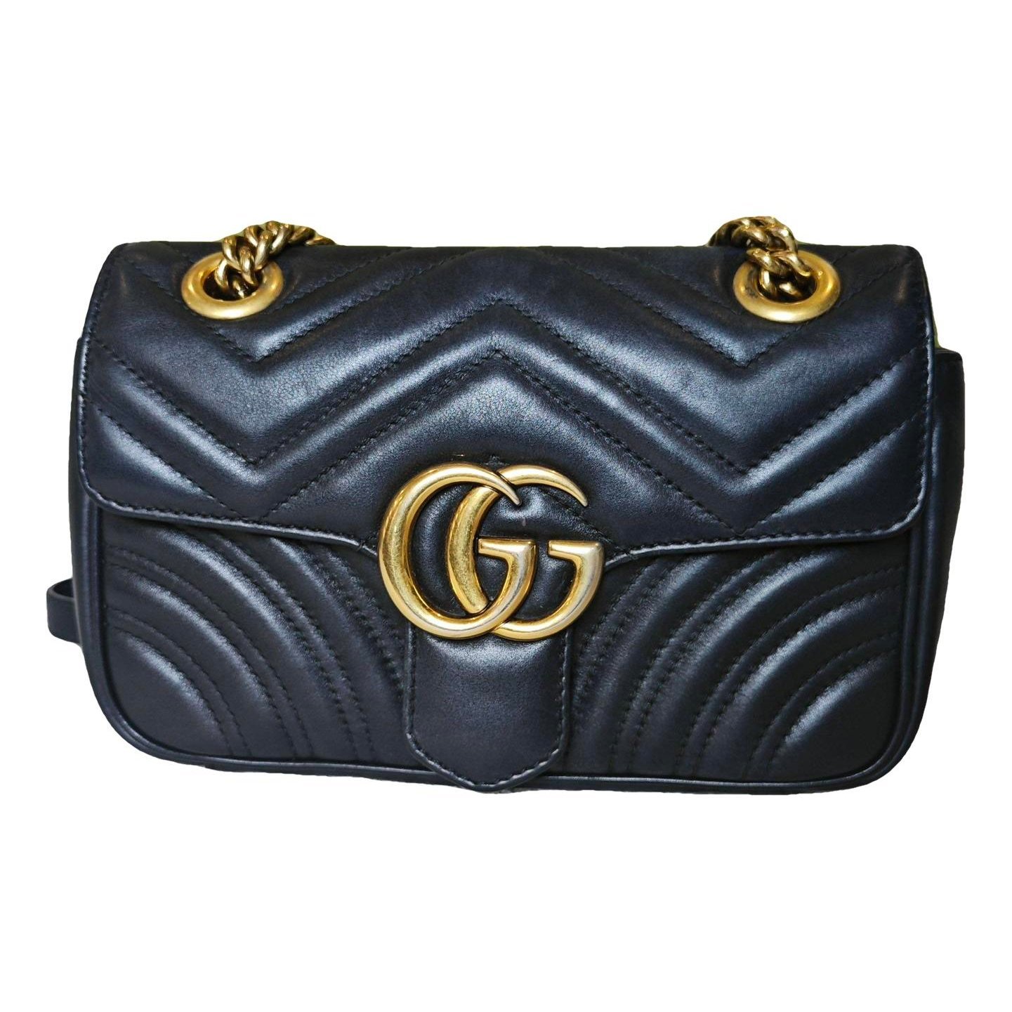 Marmont leather handbag