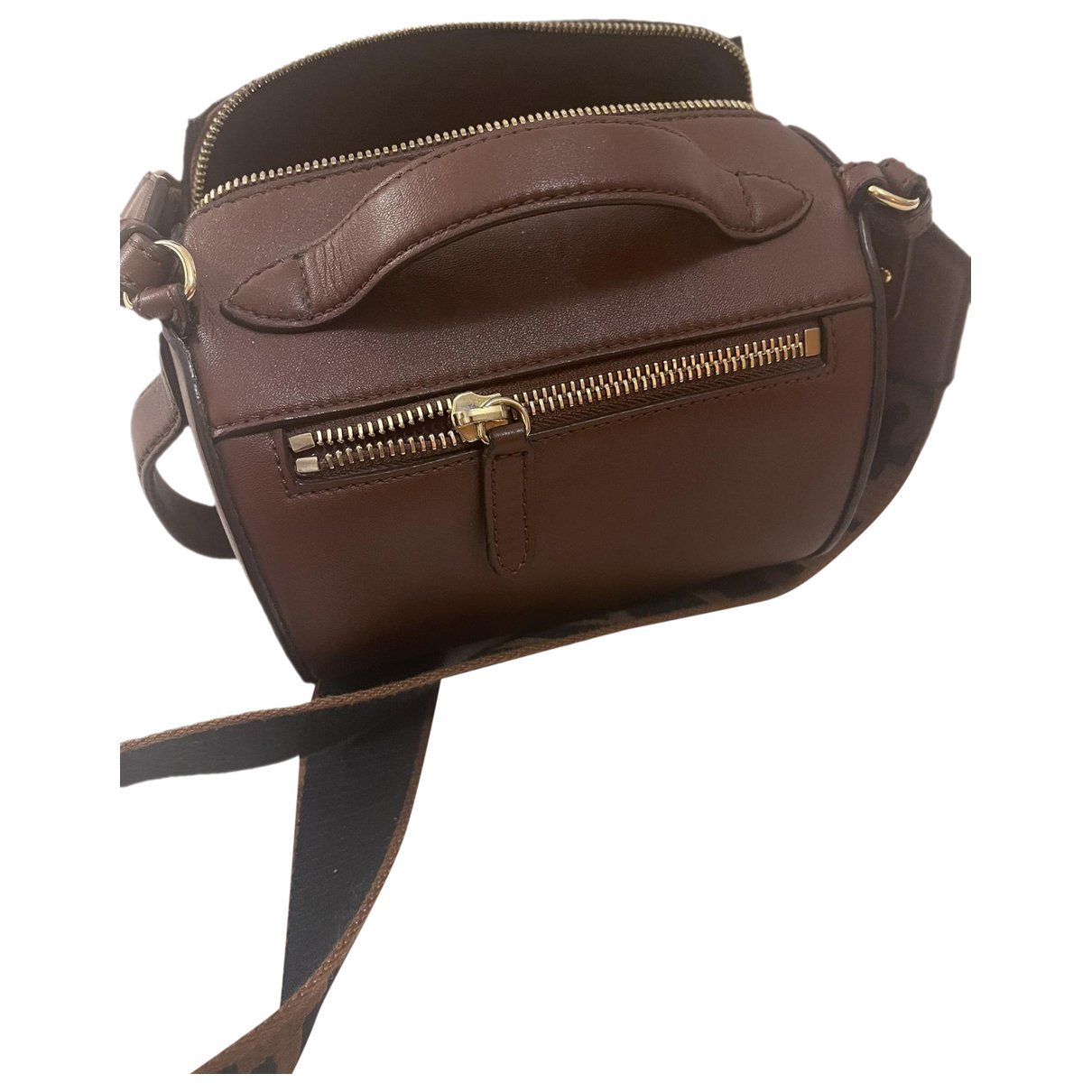 Stella McCartney Logo vegan leather handbag