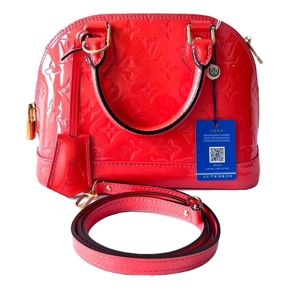 Alma BB leather handbag