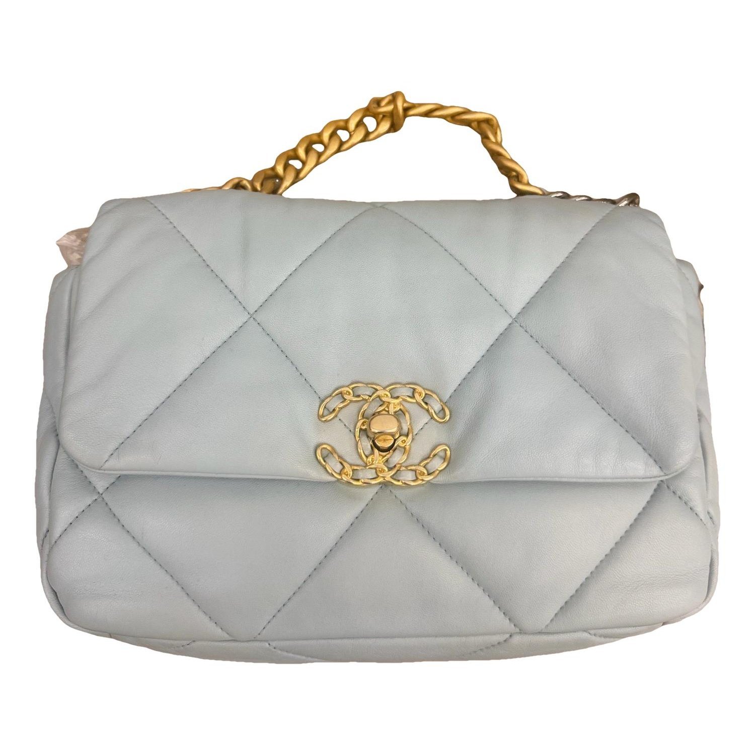 Chanel 19 leather handbag