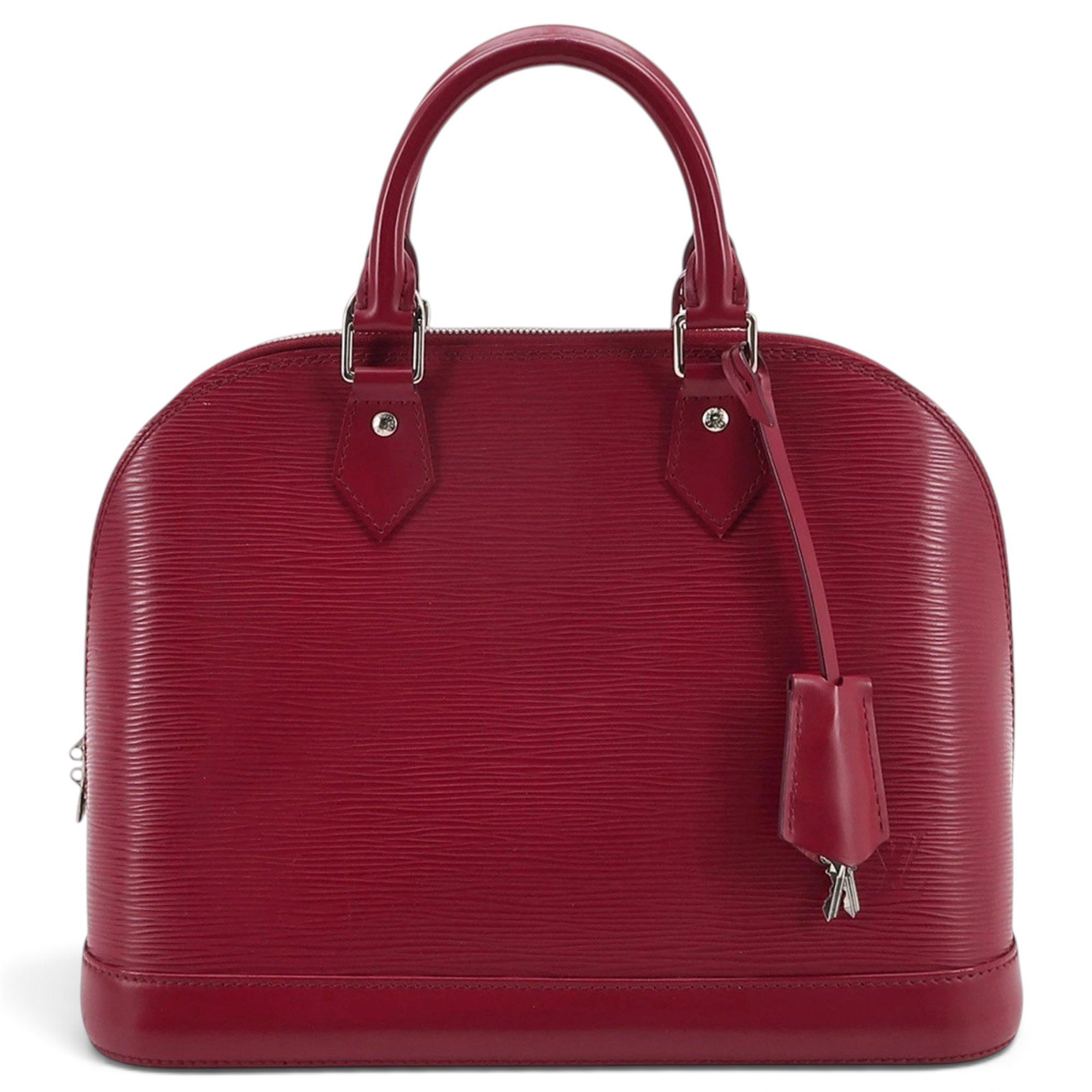 Alma leather handbag