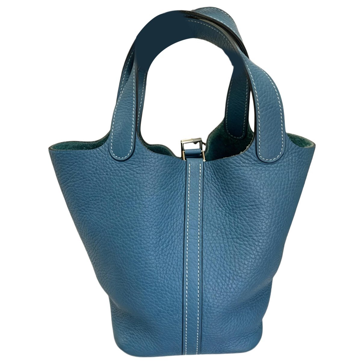 Picotin leather handbag