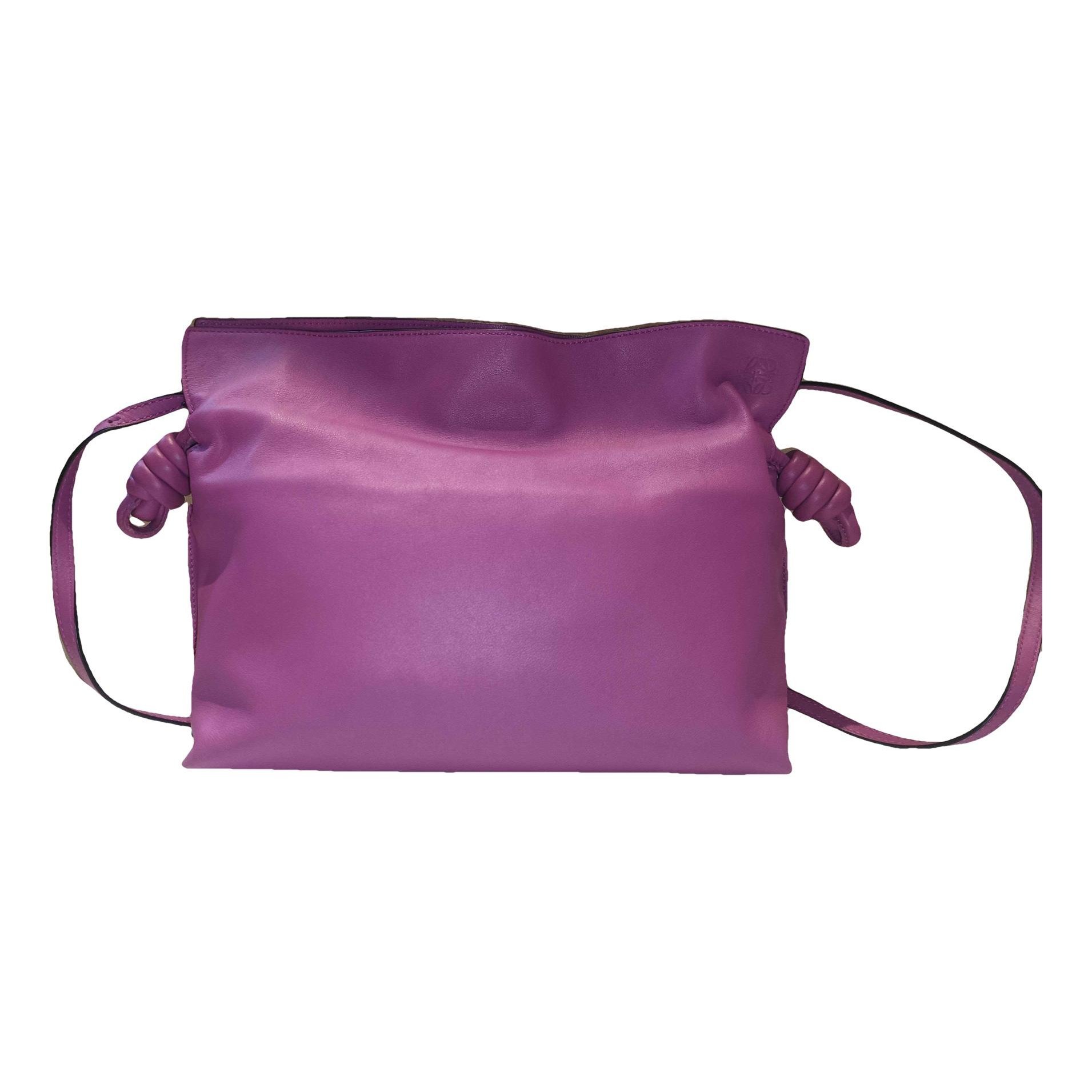 Flamenco leather handbag
