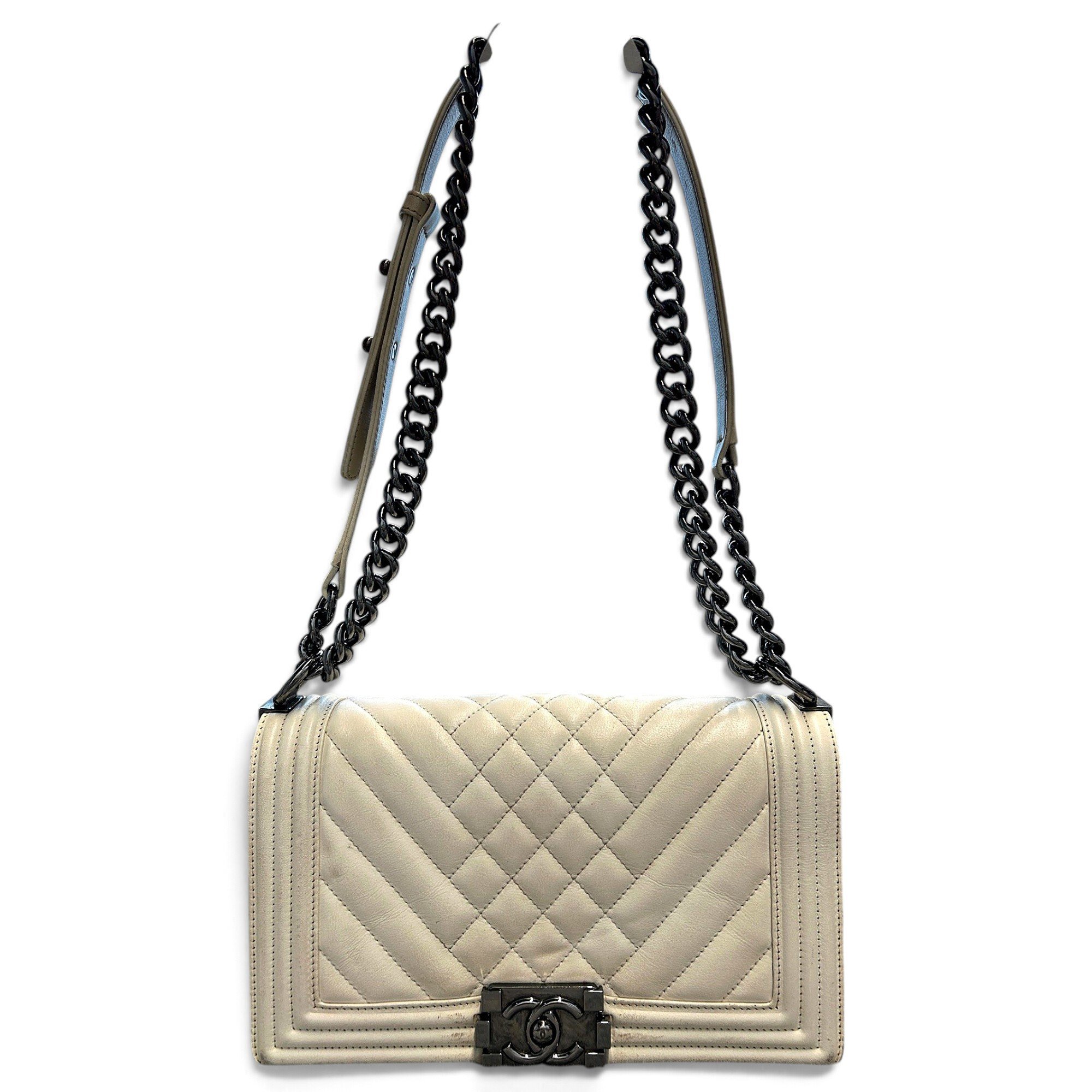 Boy leather handbag