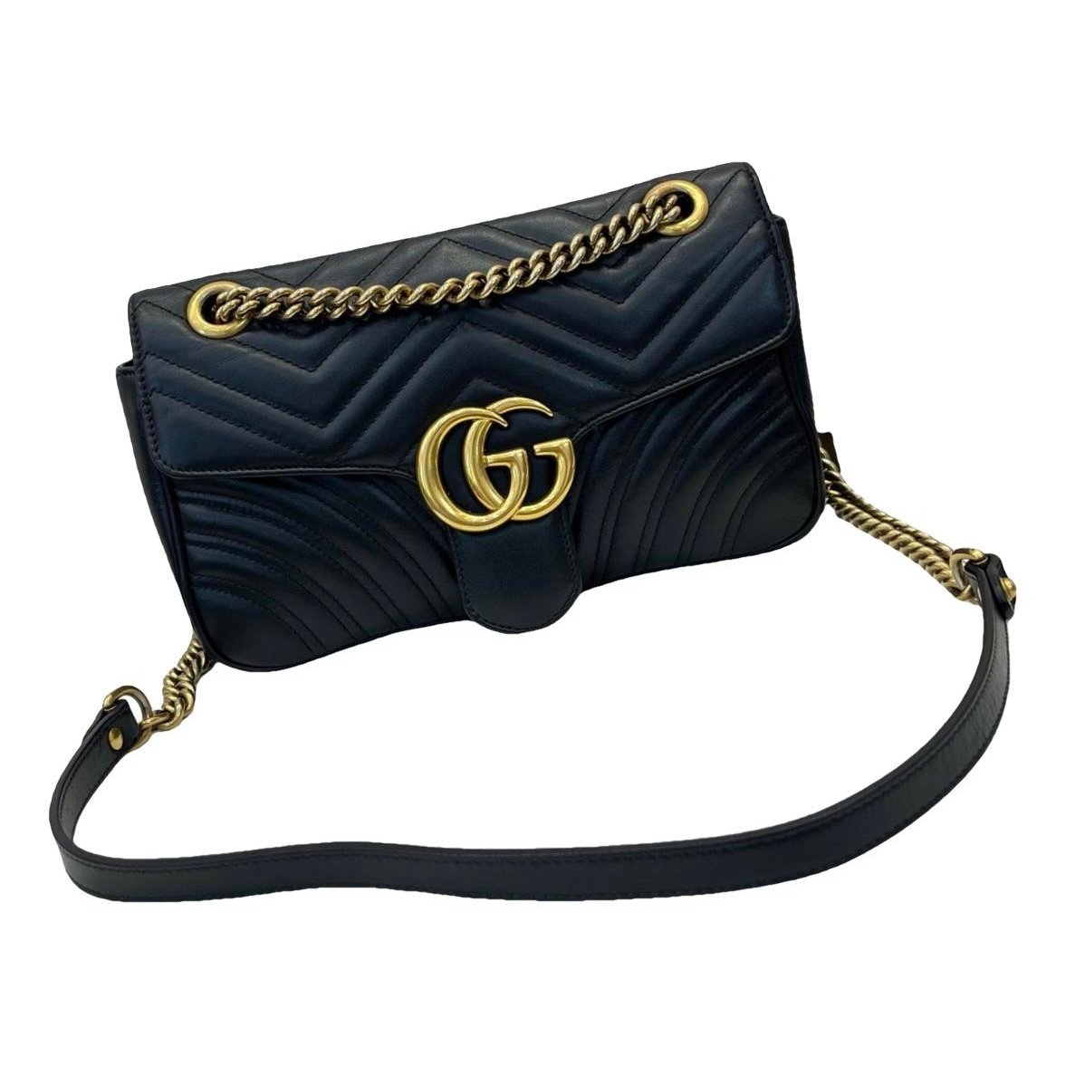 Marmont leather handbag