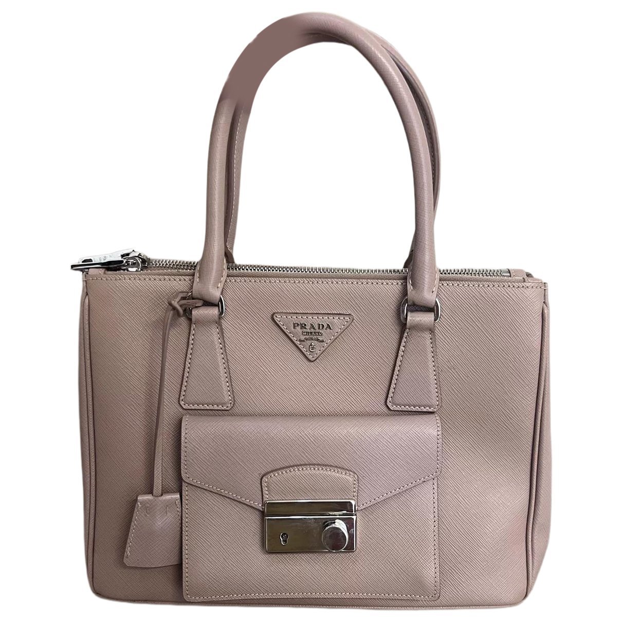 Galleria leather handbag