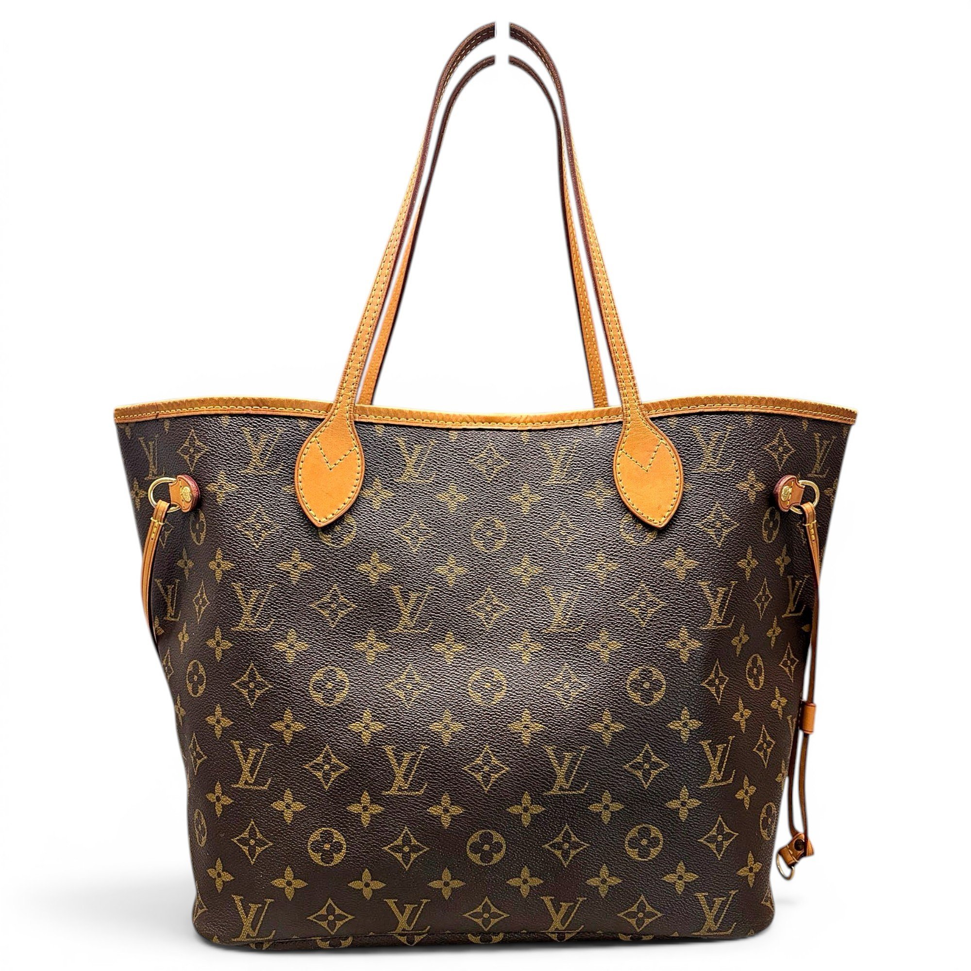 Neverfull leather tote