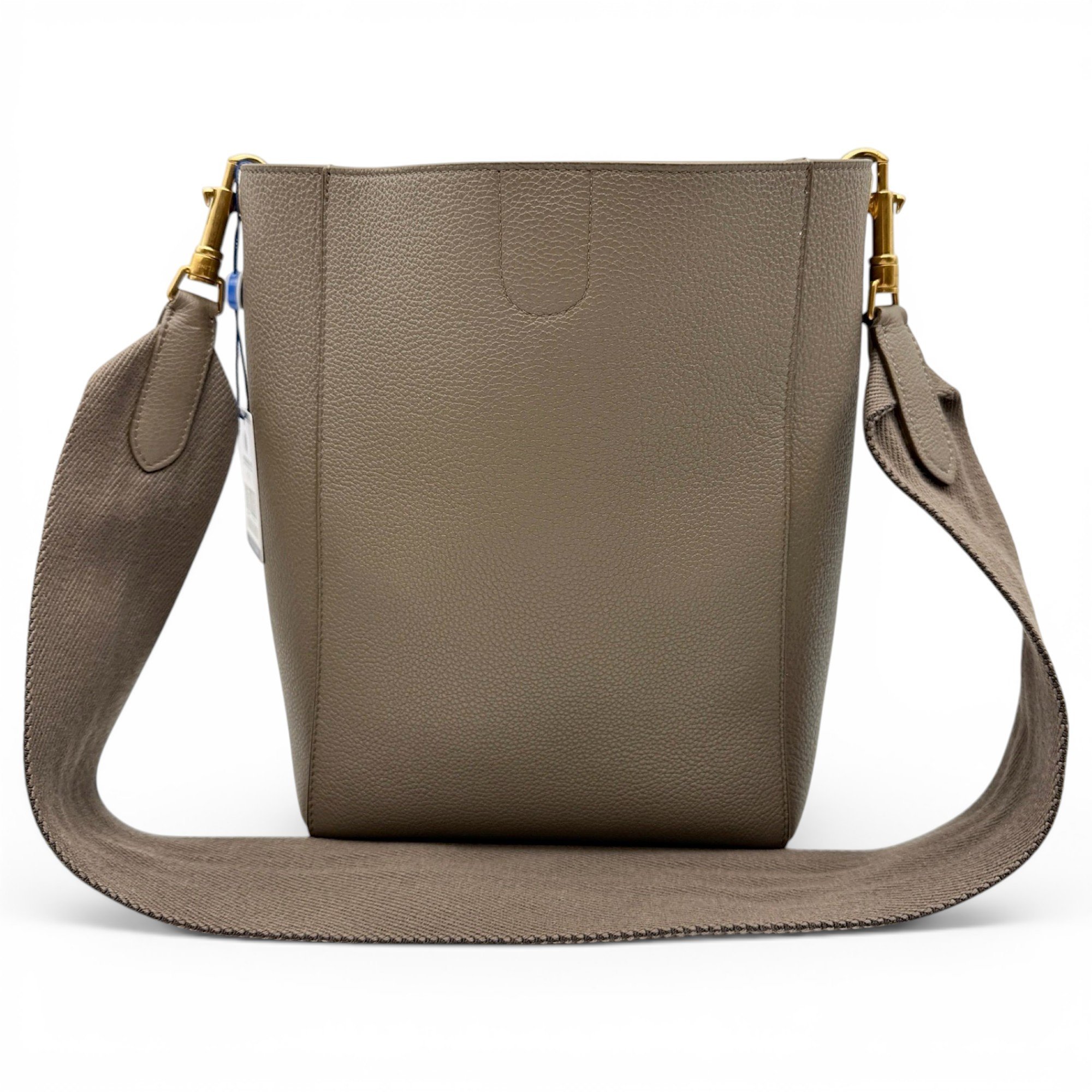Seau Sangle leather handbag