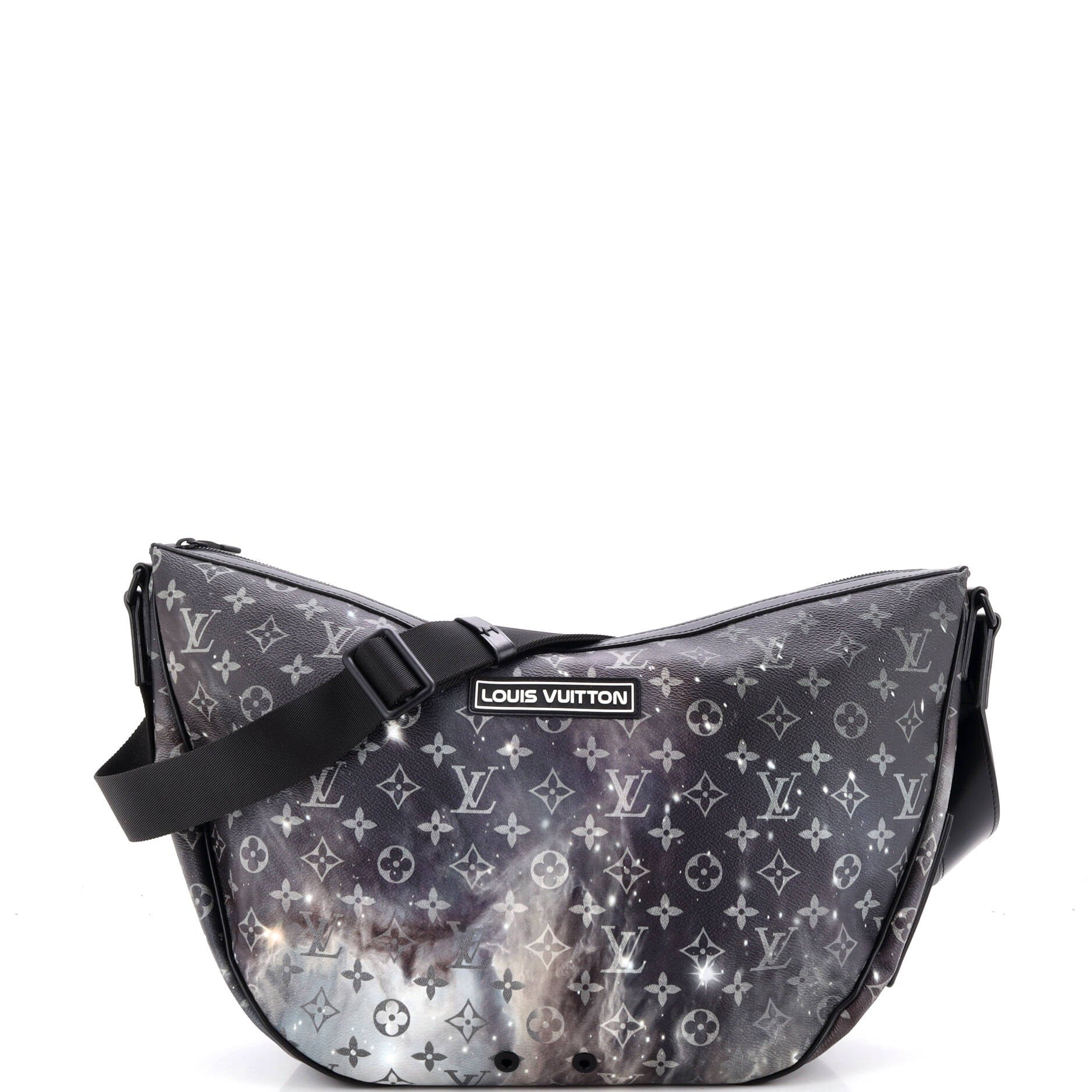 Alpha Hobo Limited Edition Monogram Galaxy Canvas