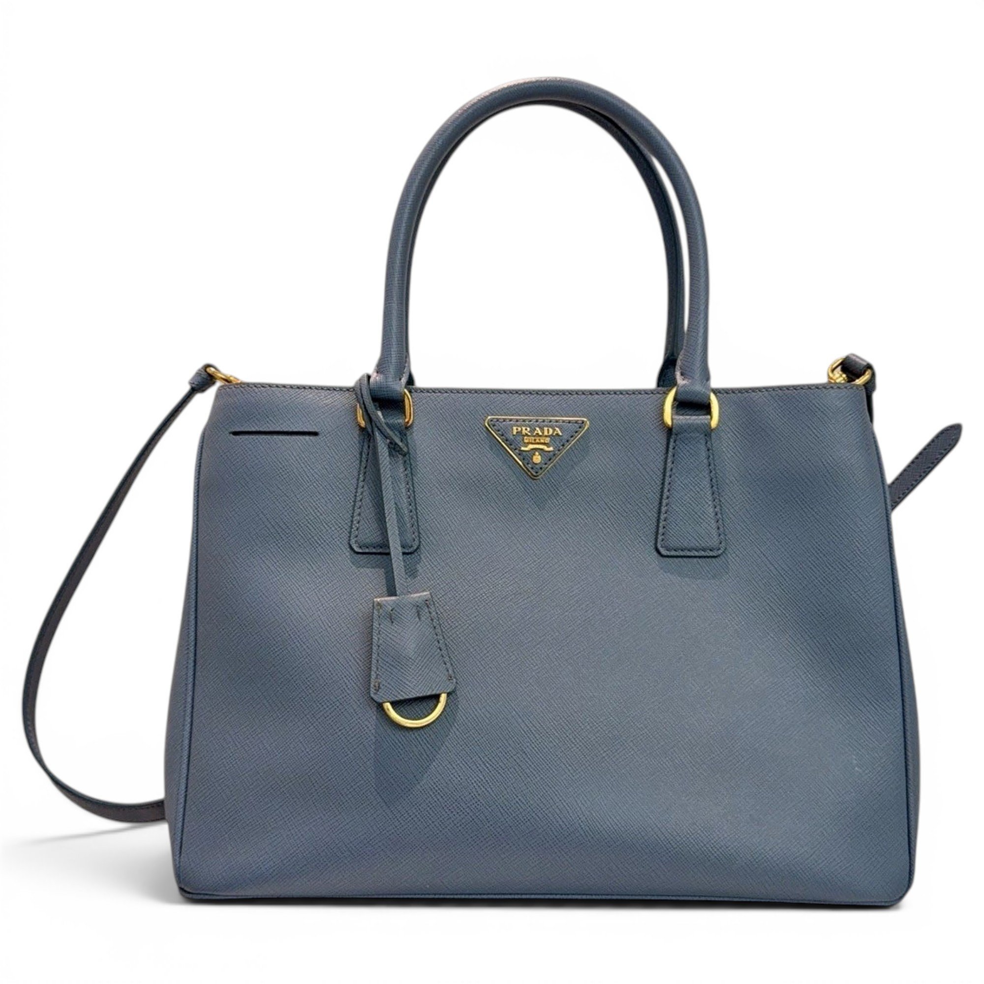Galleria leather handbag