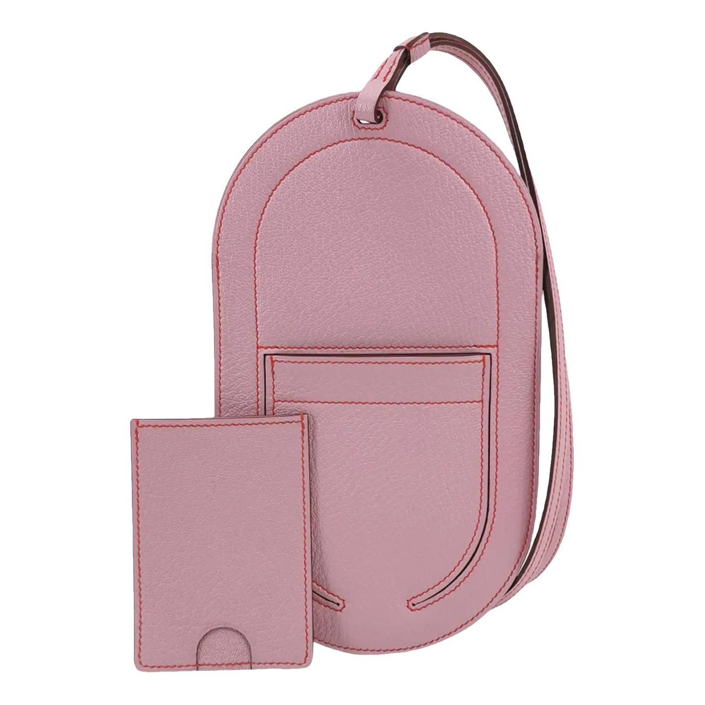 Hermes In The Loop Handbag Mauve Sylvestre