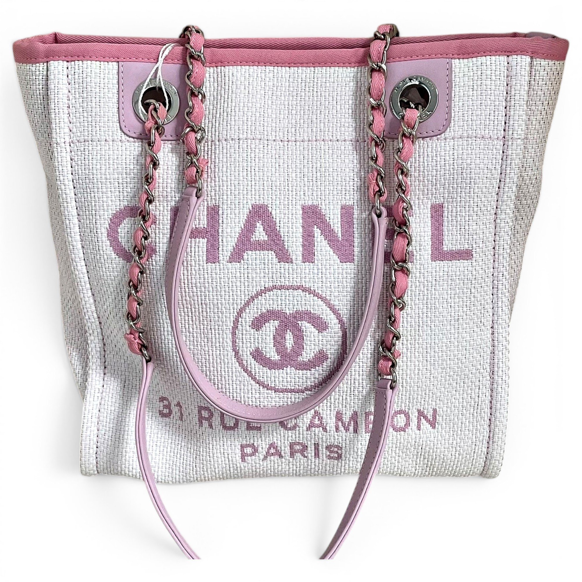 Deauville cloth handbag