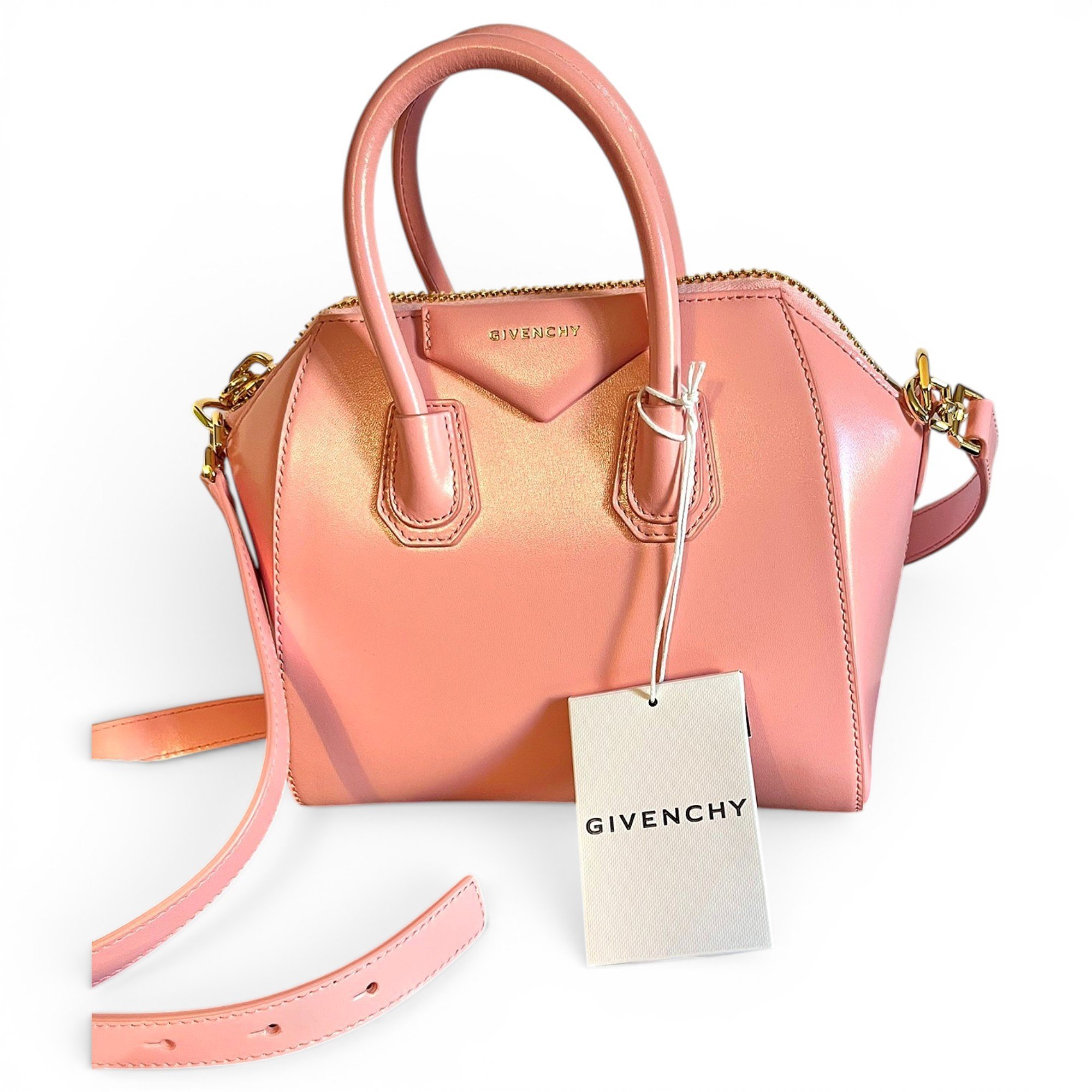 Antigona leather handbag
