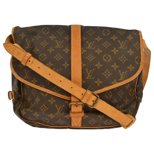 Saumur cloth handbag