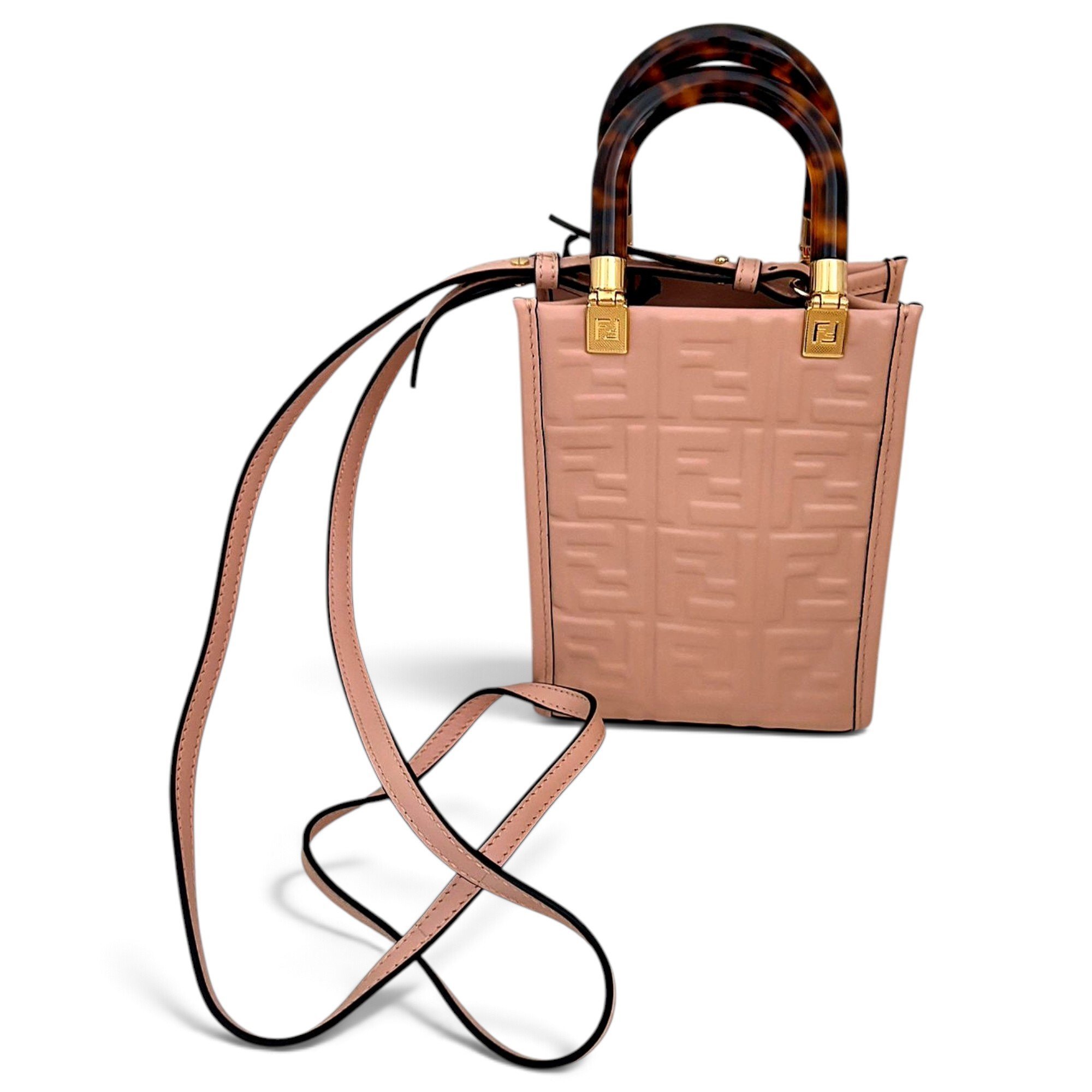 Sunshine leather tote