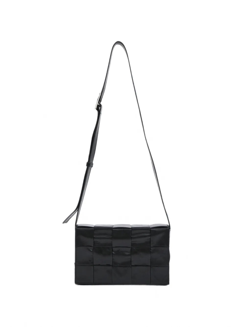 Cassette Intreccio crossbody bag