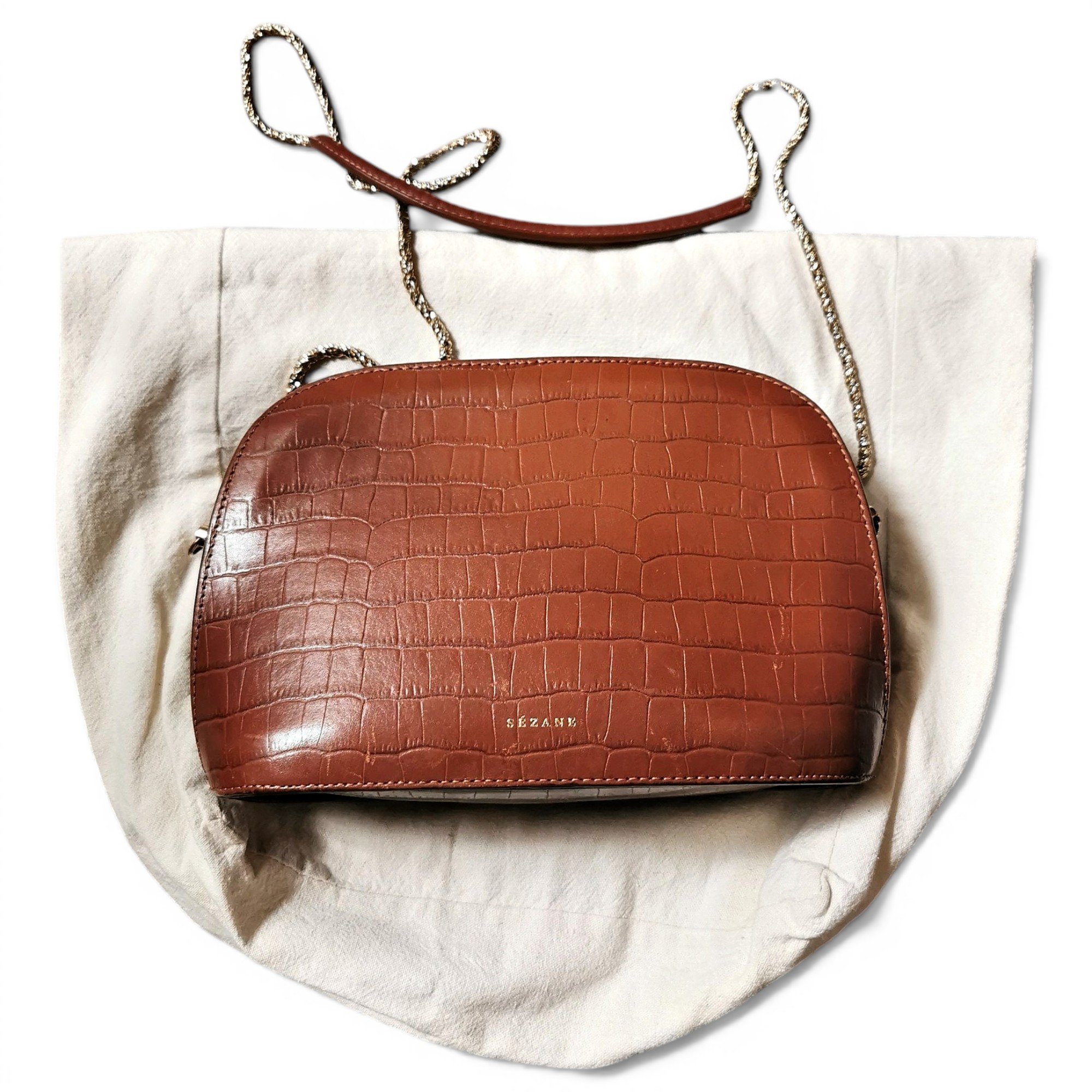 Victor leather handbag