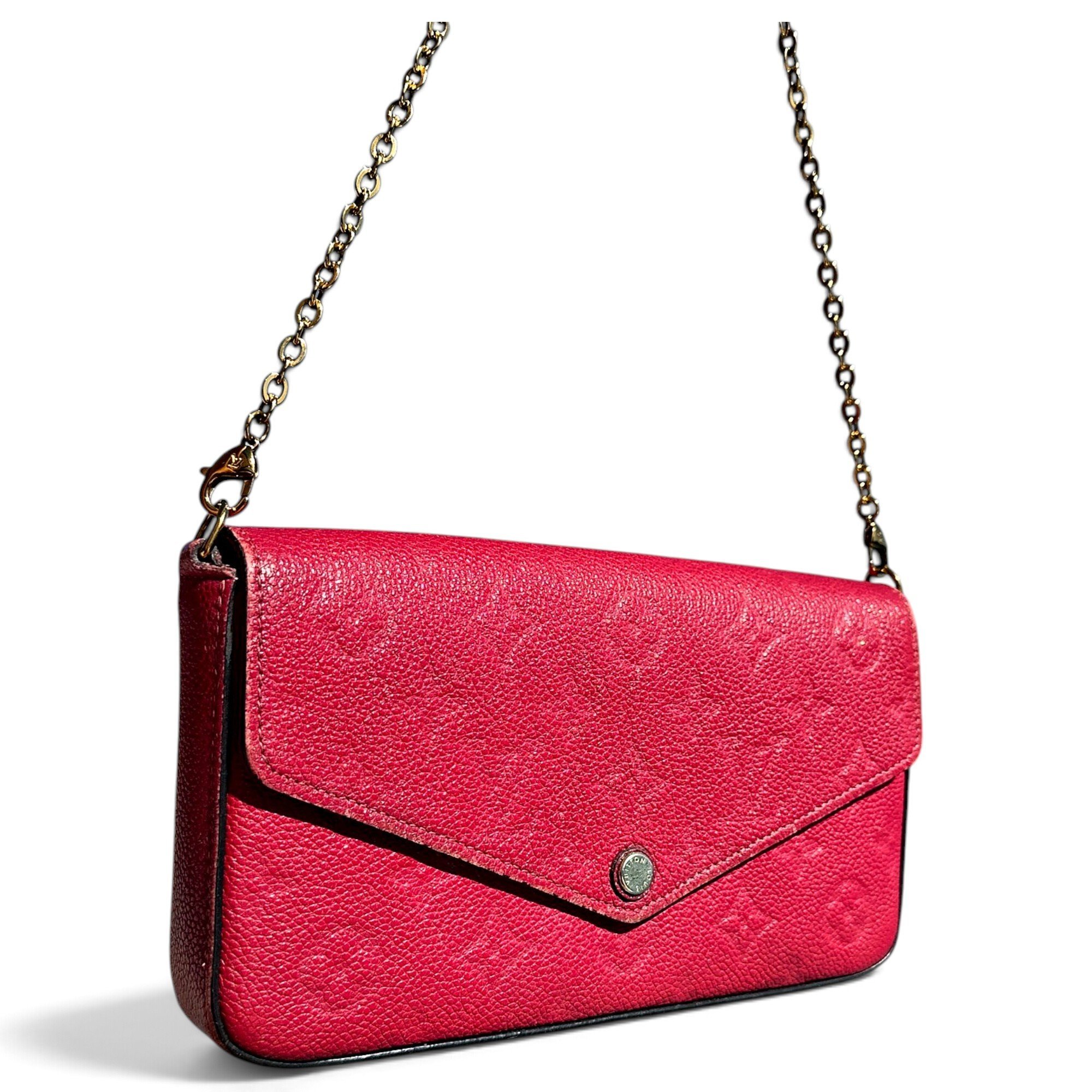 Félicie leather crossbody bag