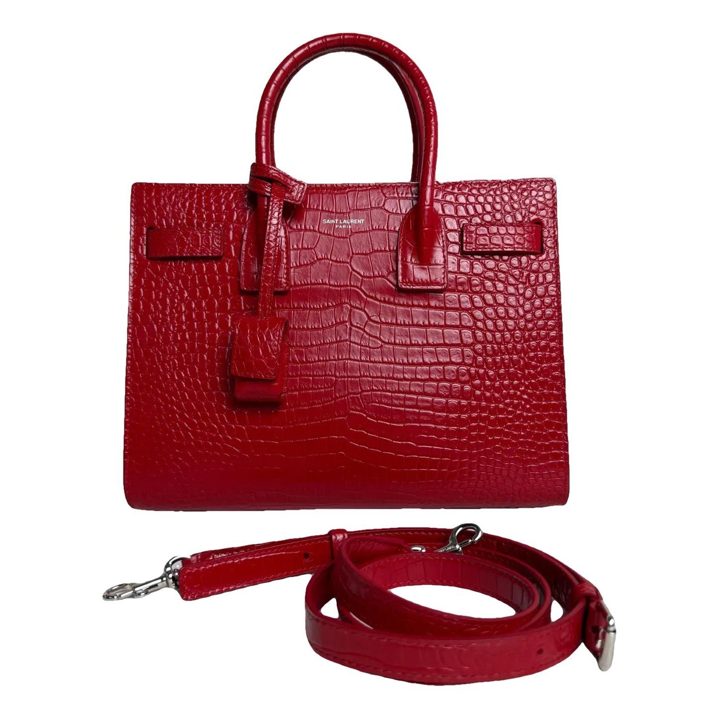 Sac de Jour leather tote