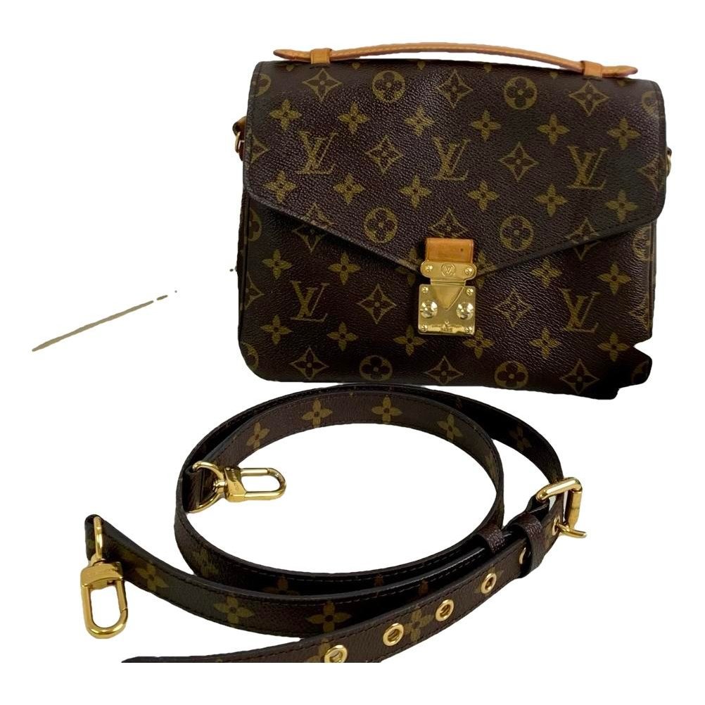 Metis leather crossbody bag