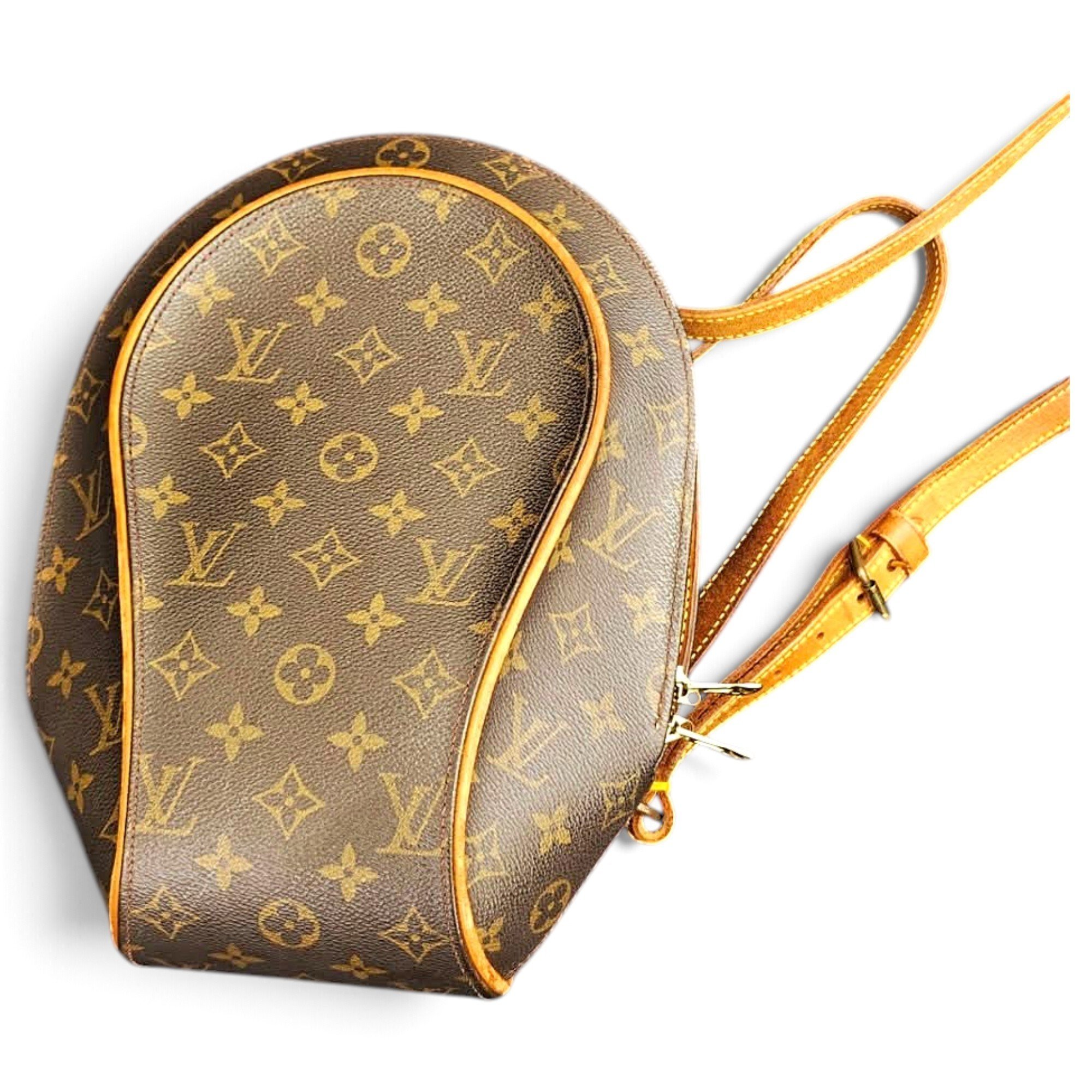 Leather backpack