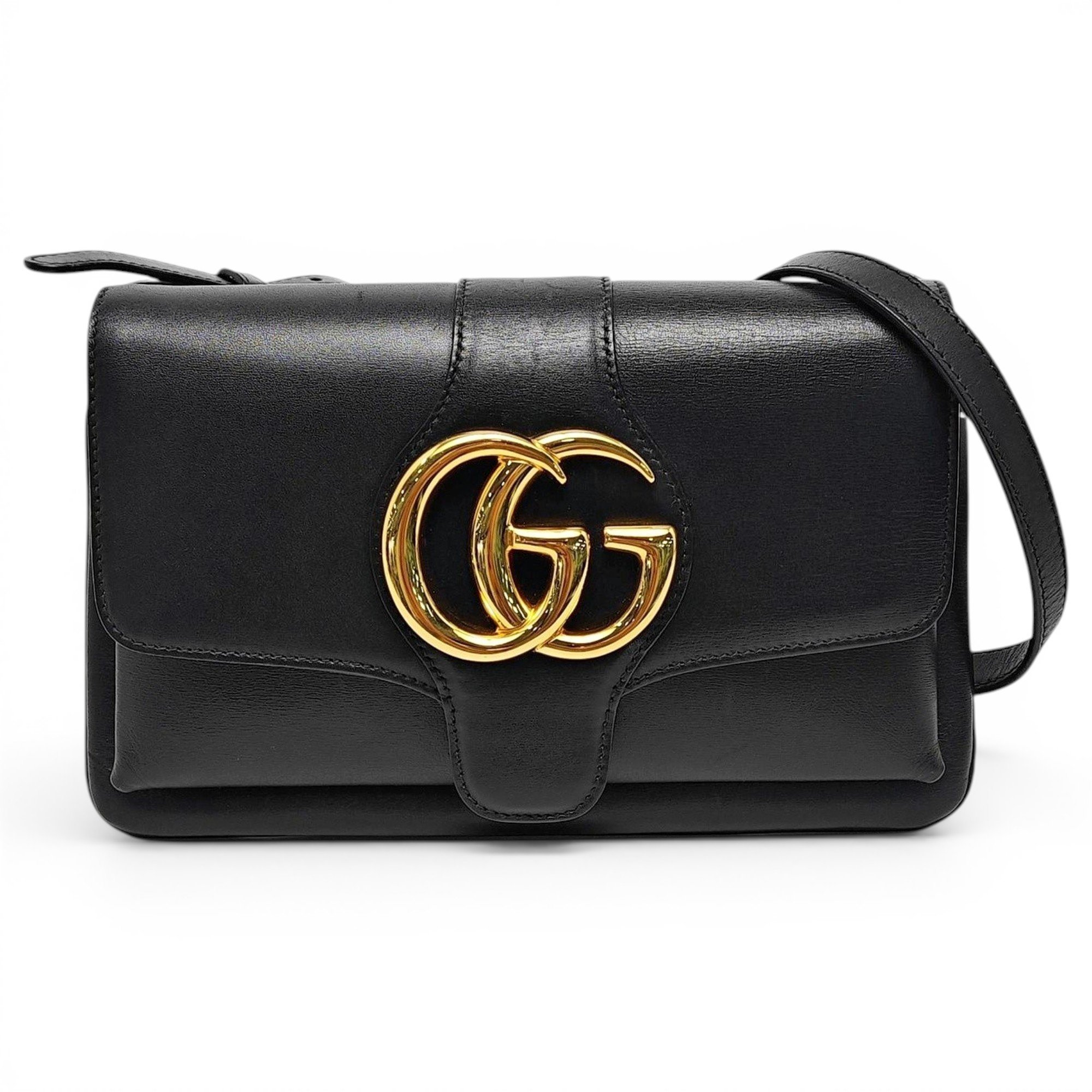 Arli leather handbag