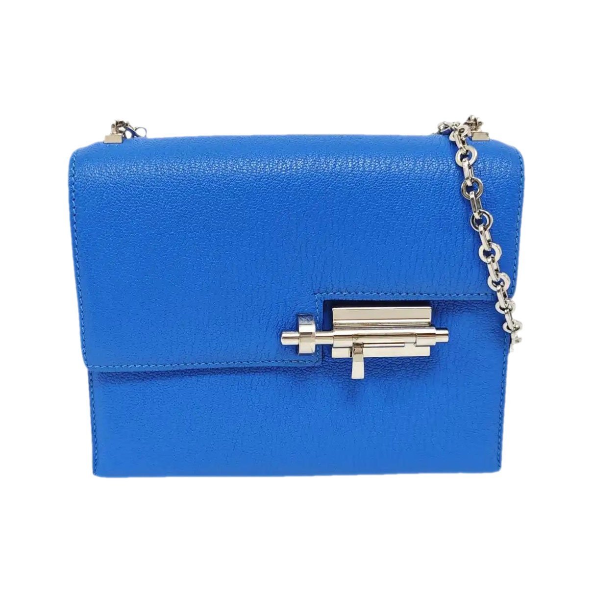 Verrou leather handbag
