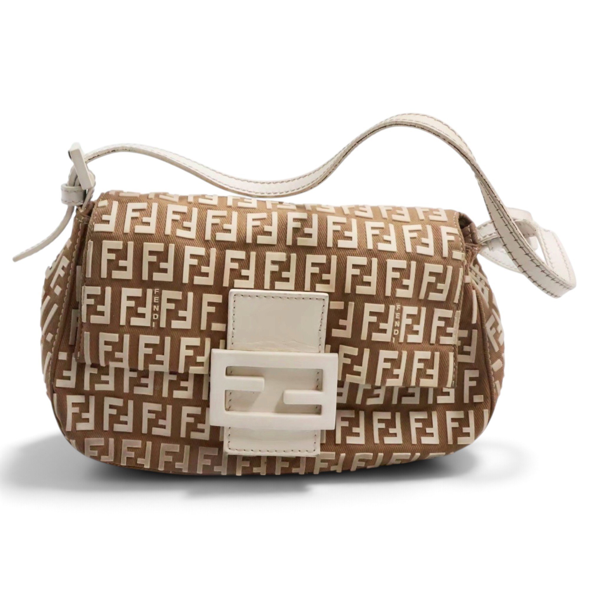 Baguette cloth handbag