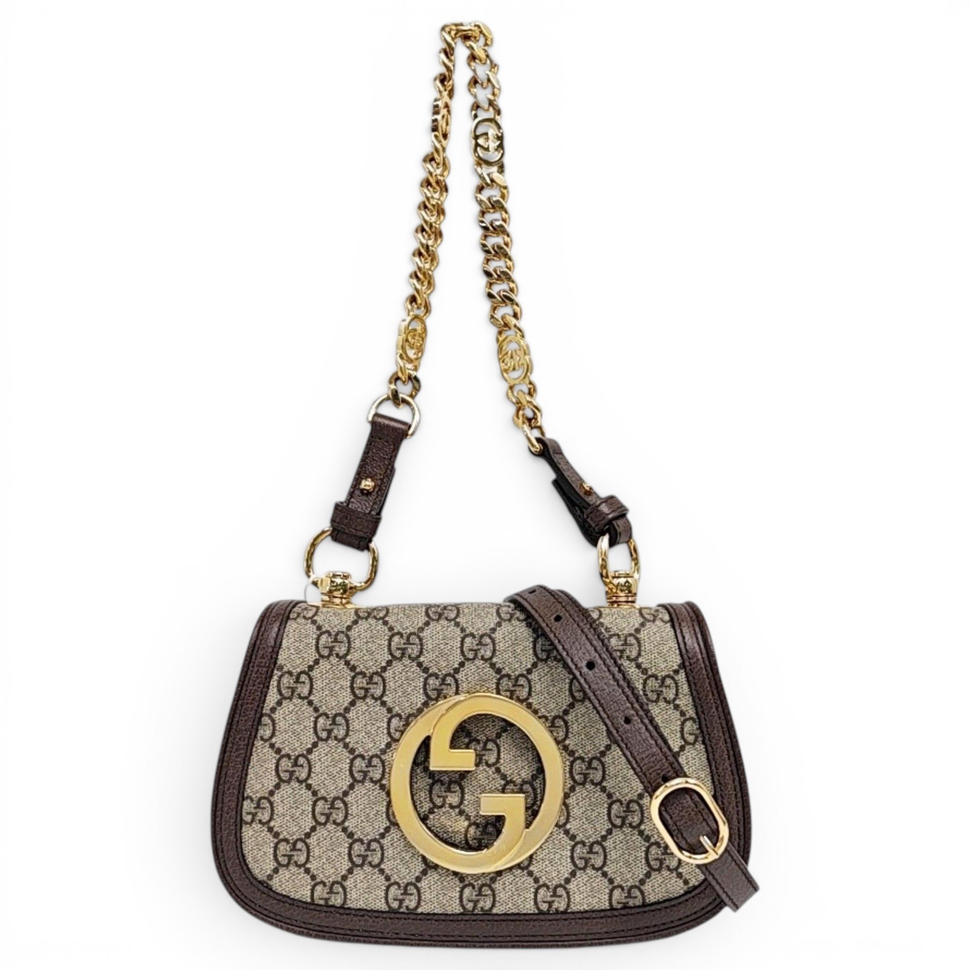 Blondie leather handbag