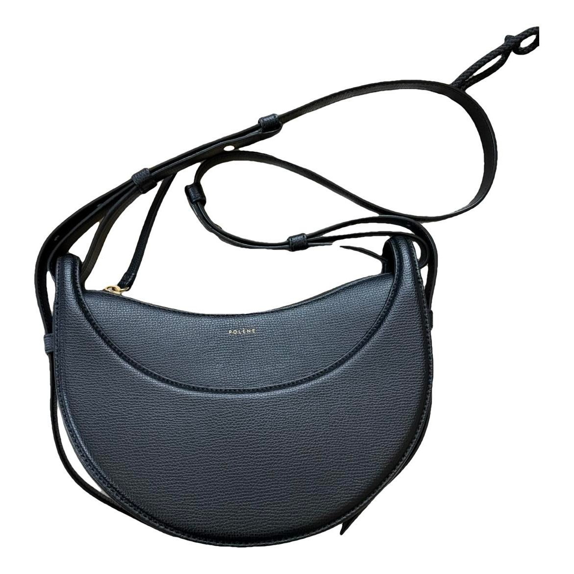 Polene Numéro Dix leather handbag