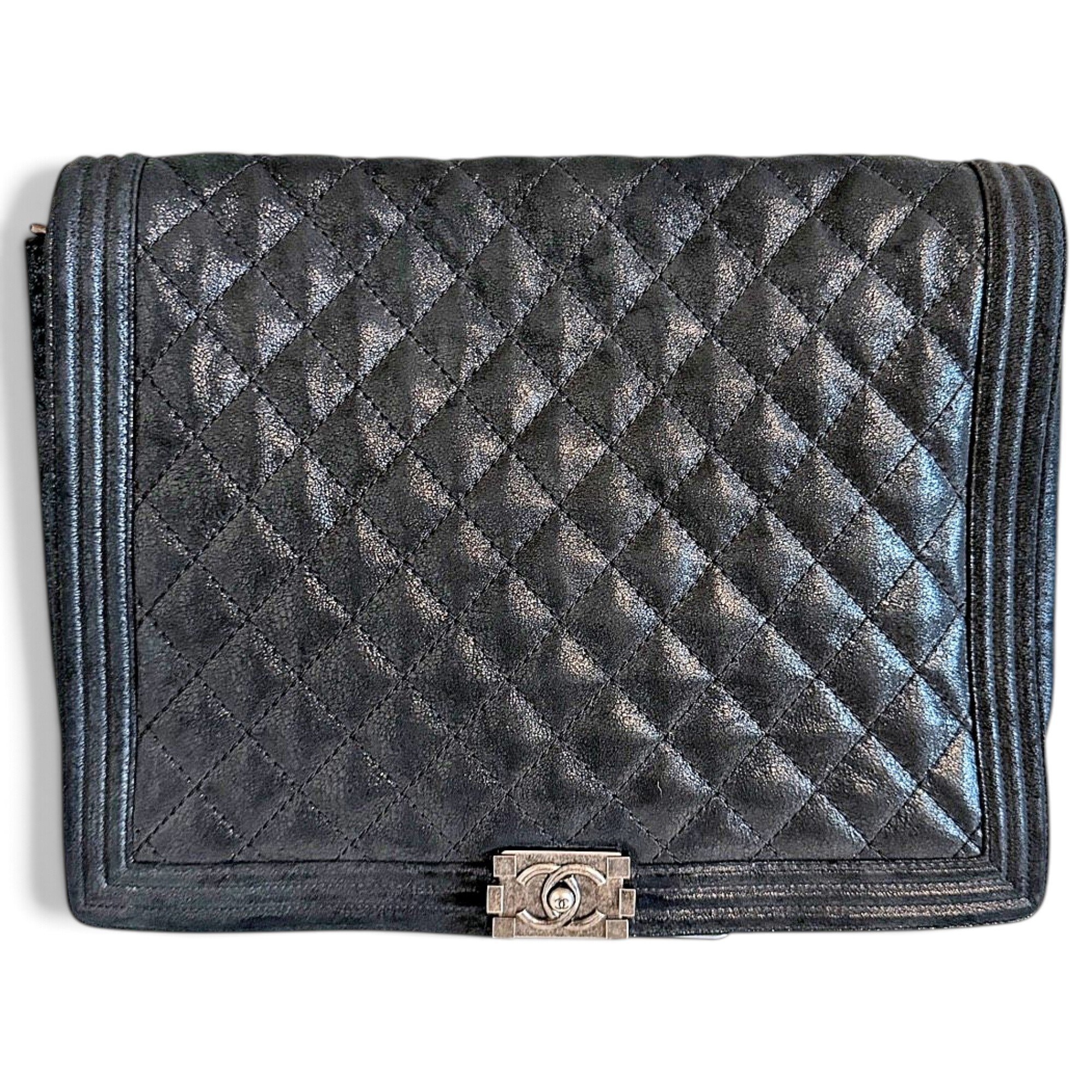 Boy leather handbag