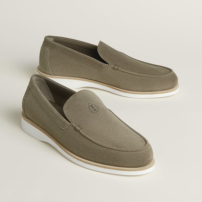 Étoupe Low Loafer