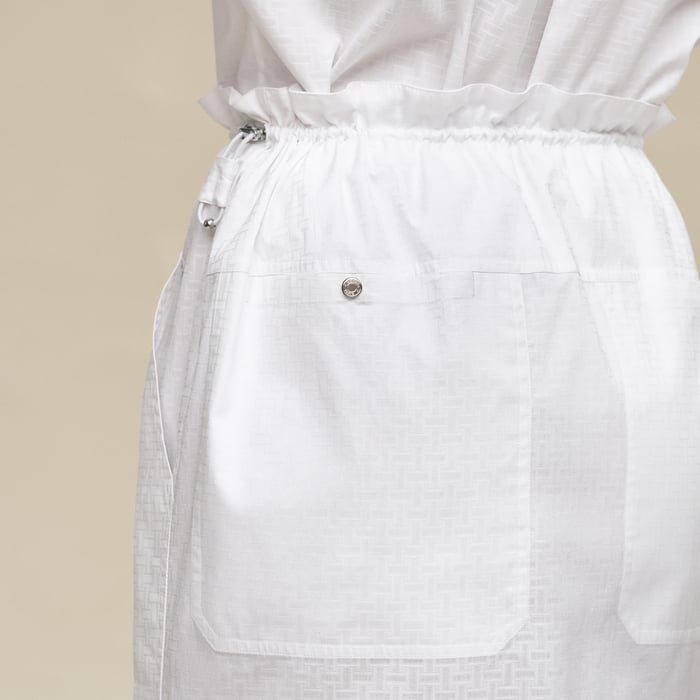 Blanc Pochon Skirt