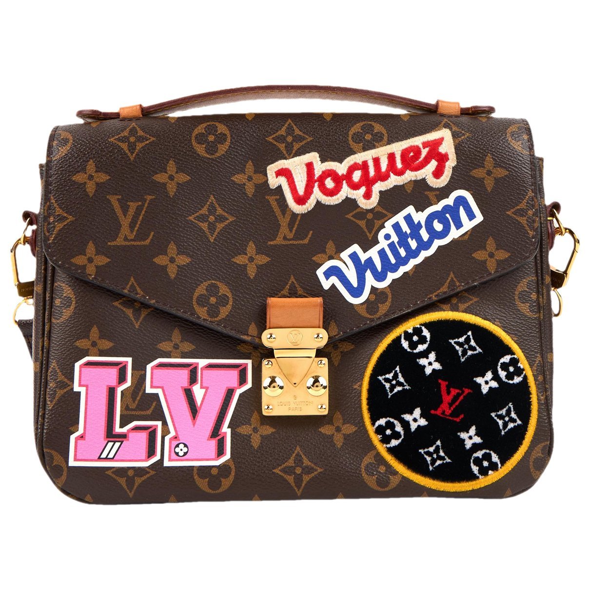 Metis cloth crossbody bag