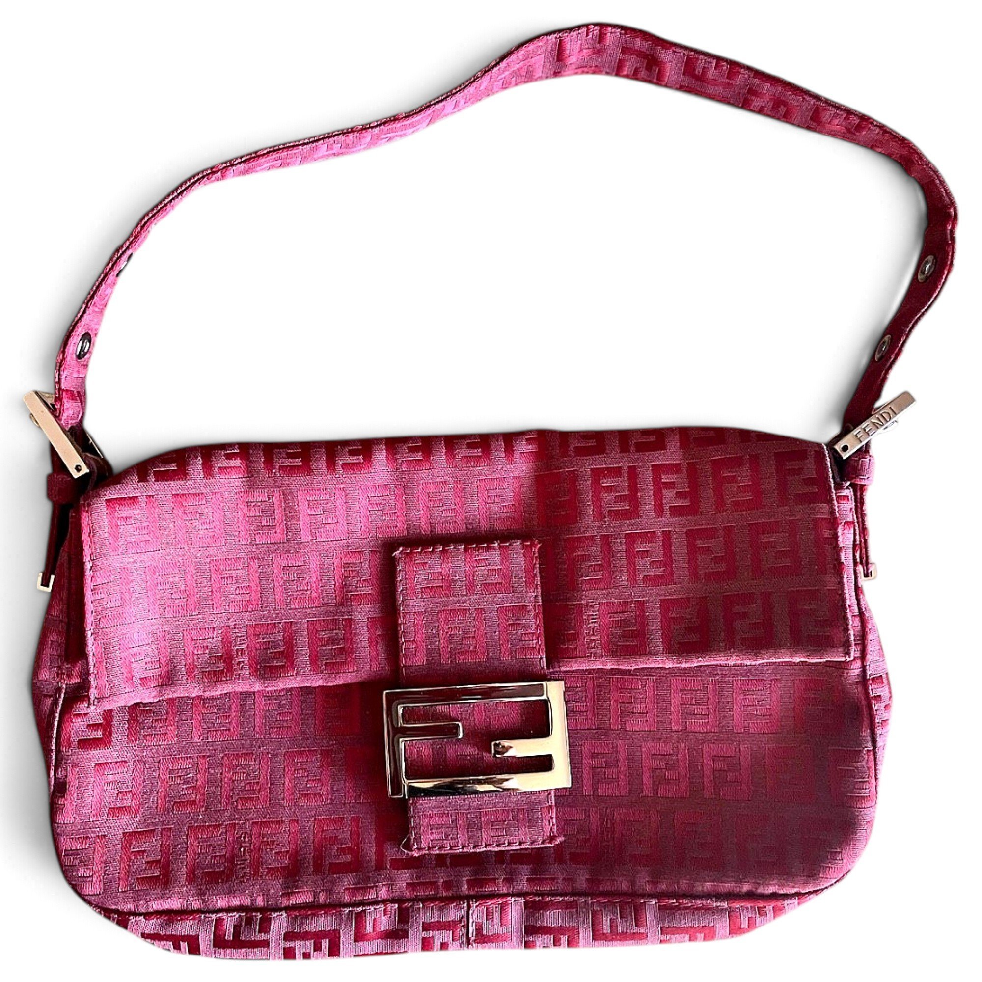Baguette cloth handbag
